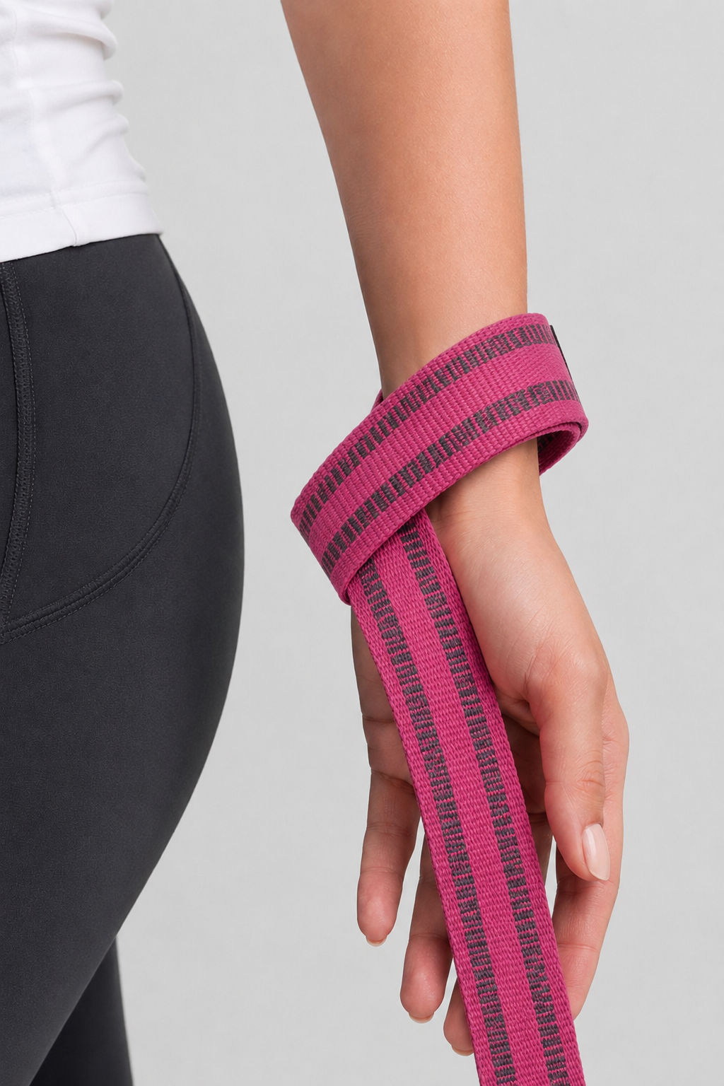 STRAPS CLÁSICOS GYM - FUCSIA