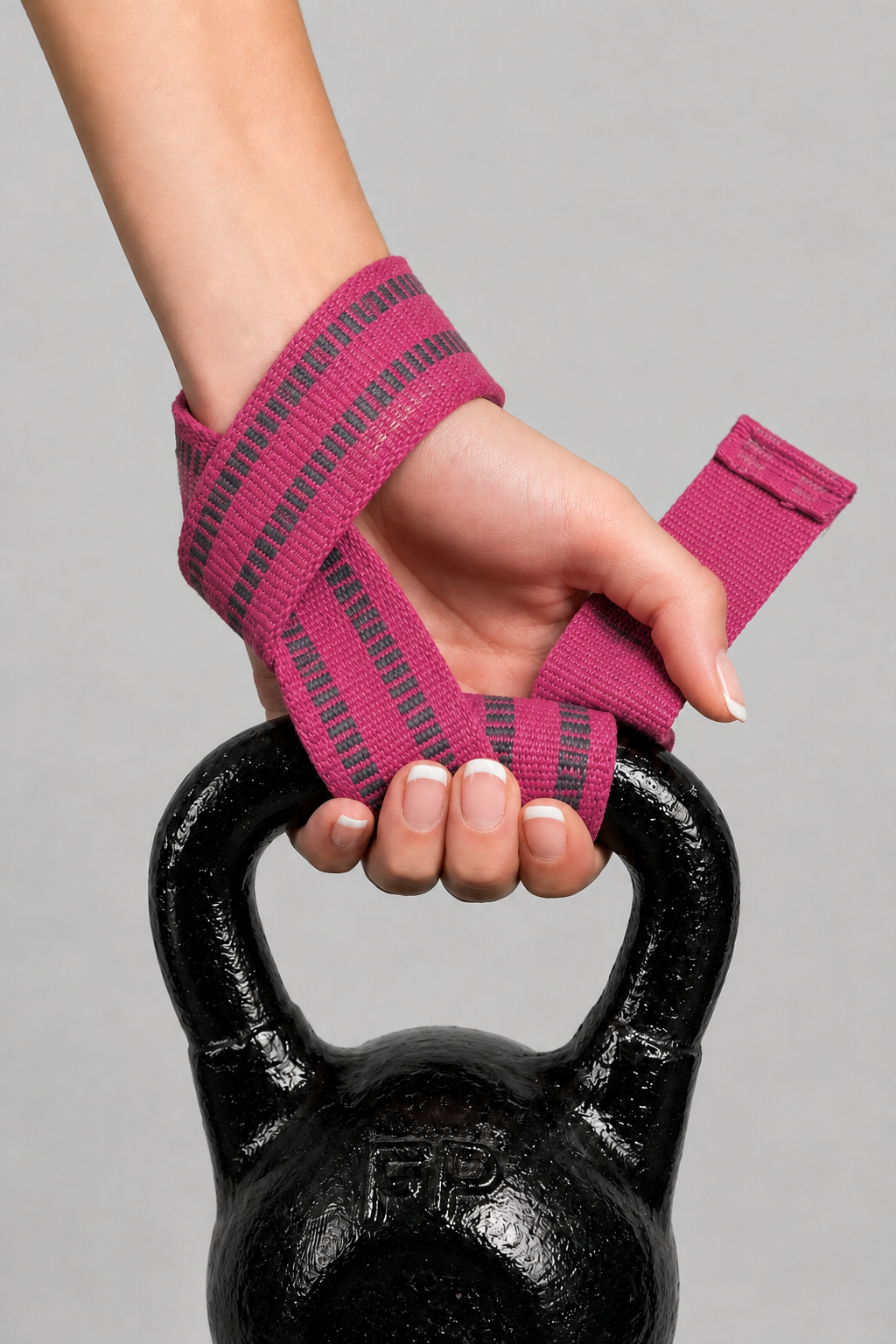 STRAPS CLÁSICOS GYM - FUCSIA