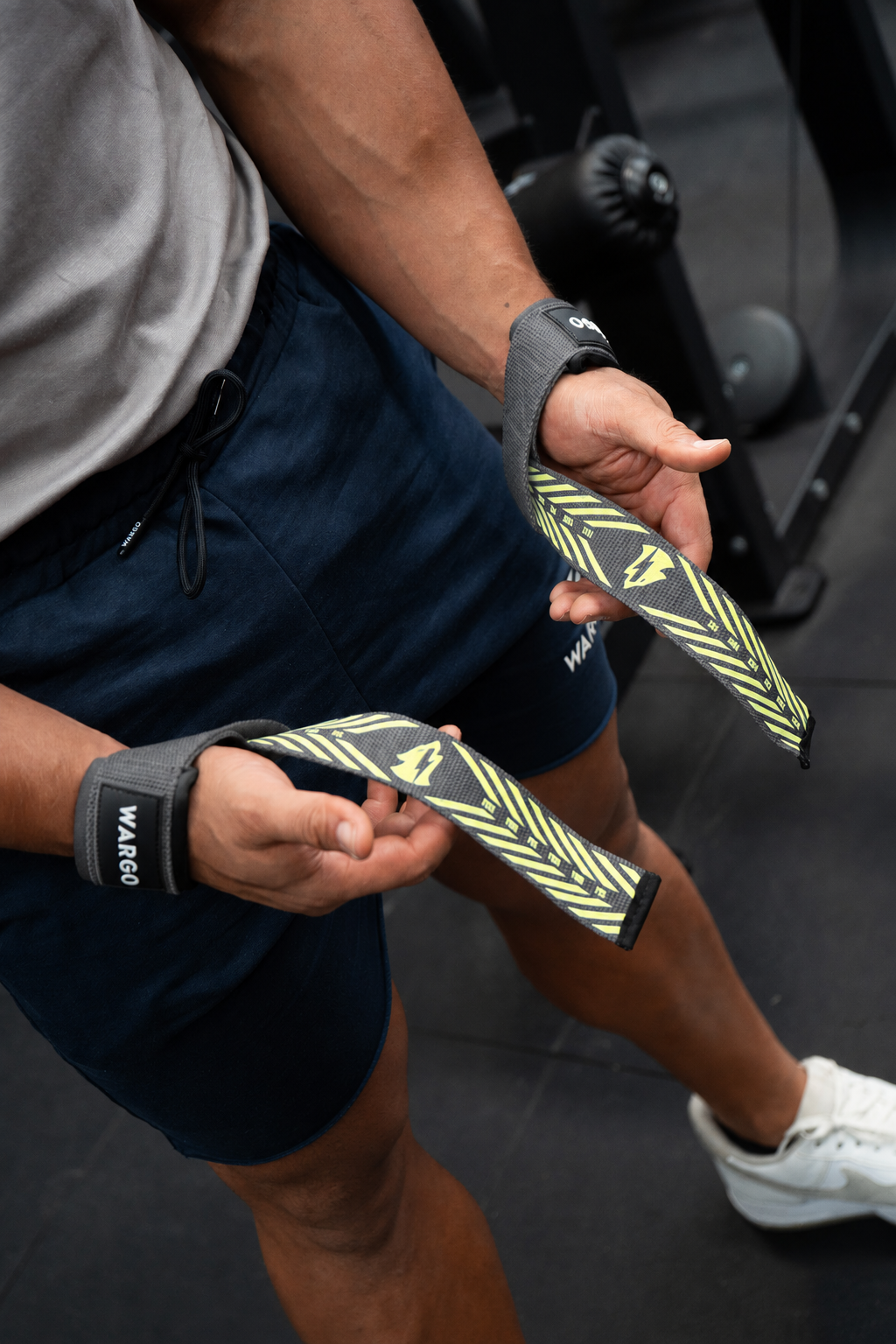 STRAPS CLÁSICOS GYM PIXEL - GRIS