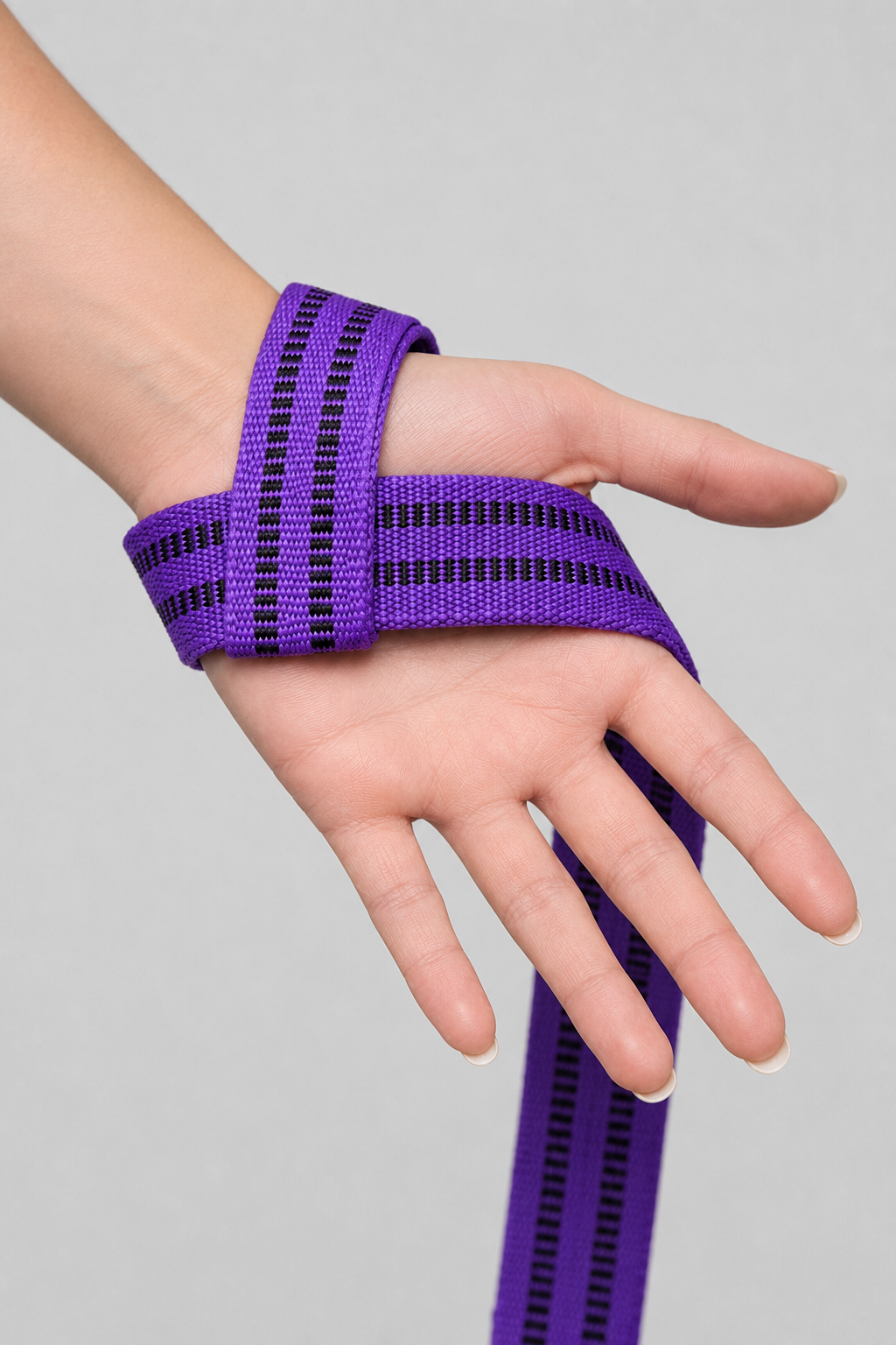 STRAPS CLÁSICOS GYM - PURPURA