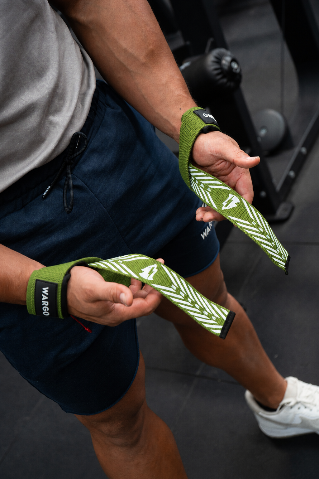 STRAPS CLÁSICOS GYM PIXEL - VERDE MILITAR