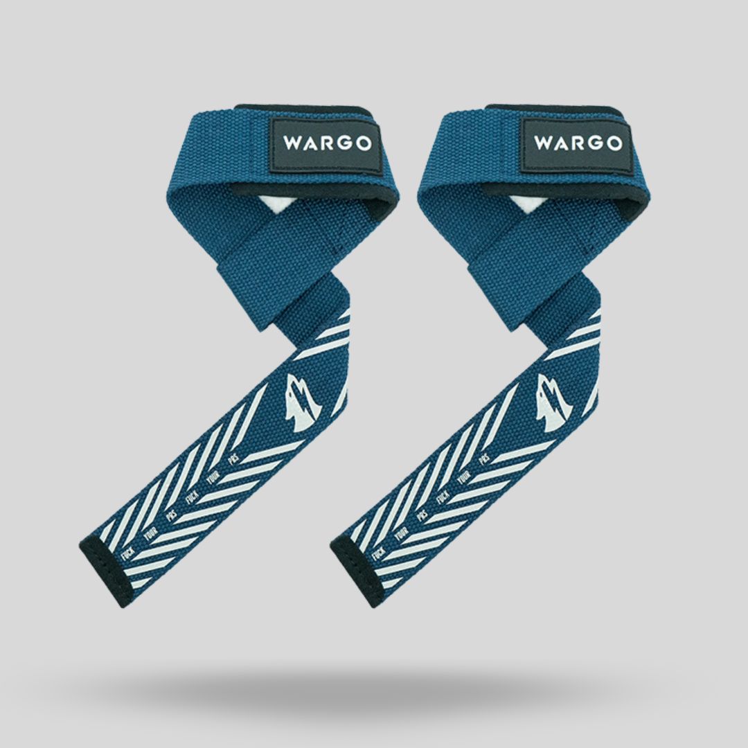 WARGO STRAPS PIXEL - BLUE NAVY - GRAY DESING