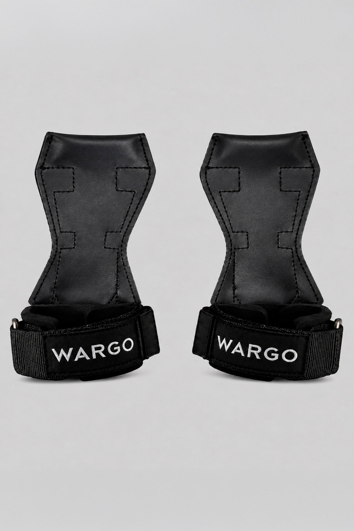 STRAPS GRIPS GYM STRIPS - NEGRO