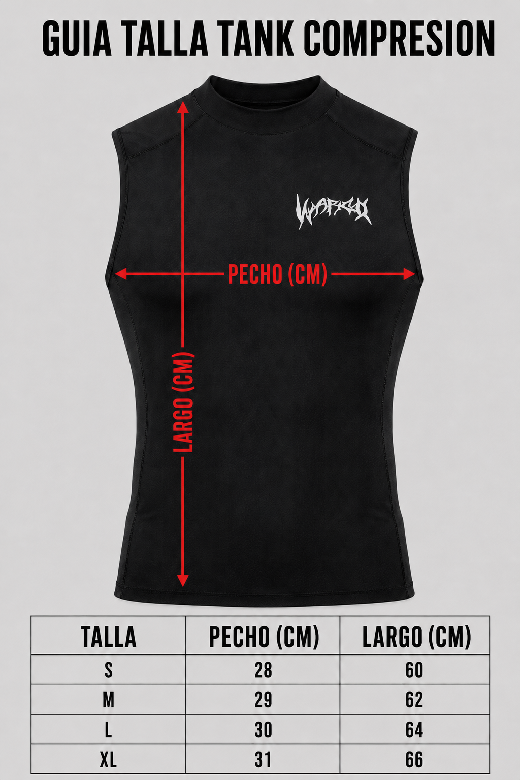 TANK COMPRESIÓN ALPHA DROP - NEGRO