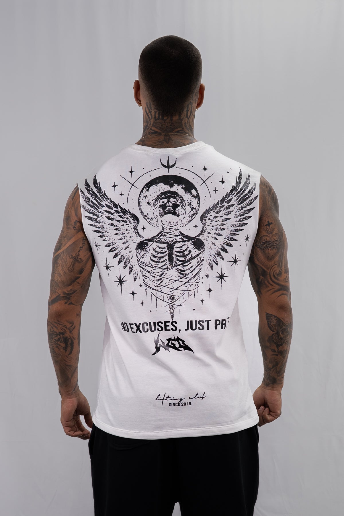 TANK SAINT ANGELS - IVORY