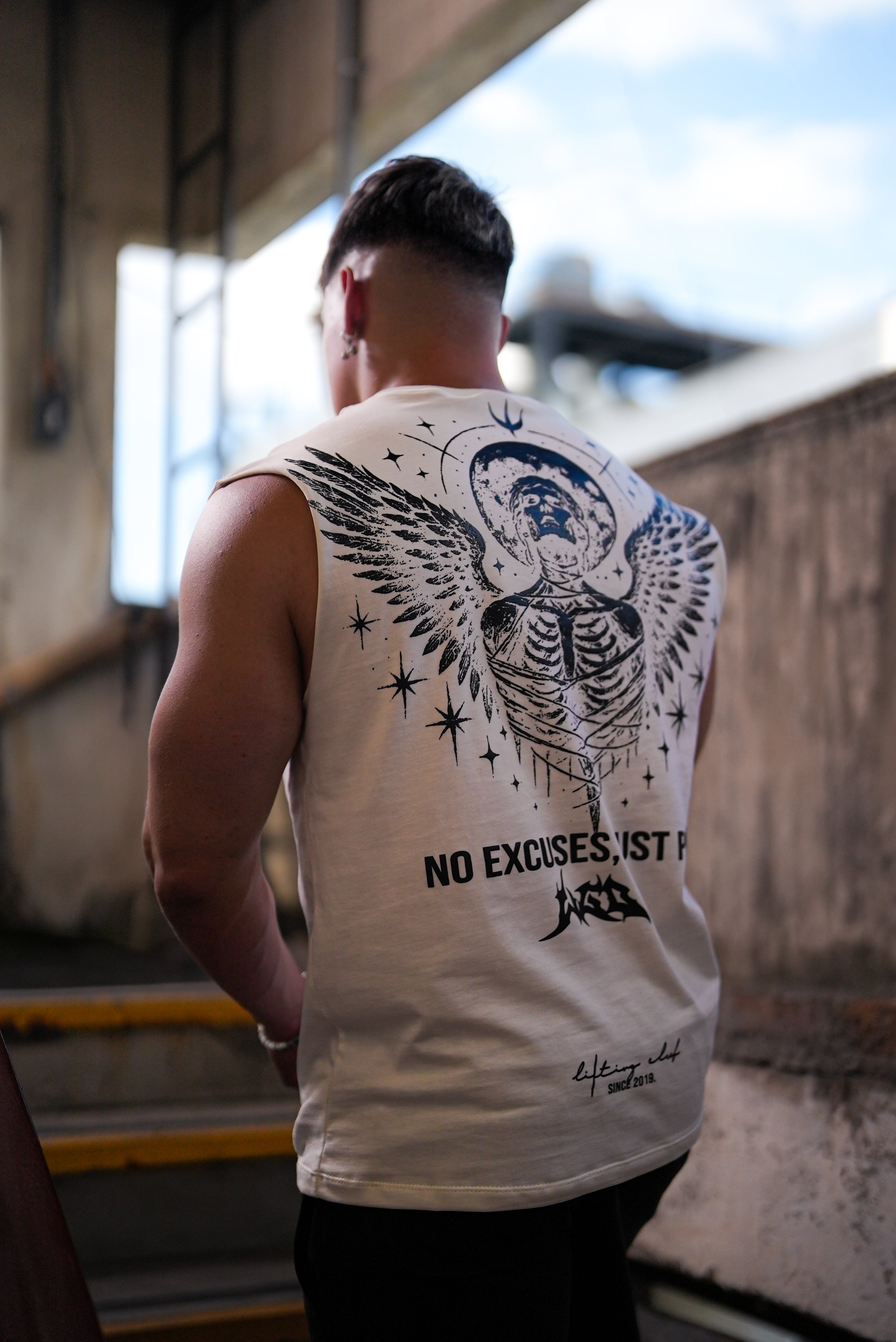 TANK SAINT ANGELS - IVORY