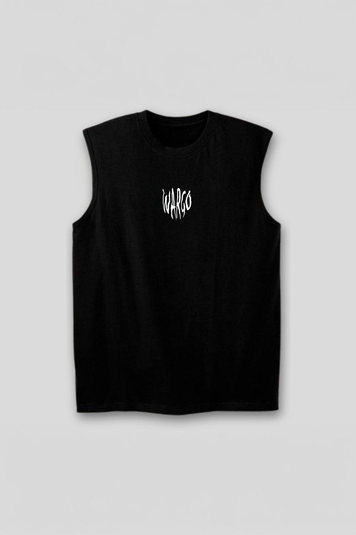 CAMISETA TANK BAKI - NEGRO