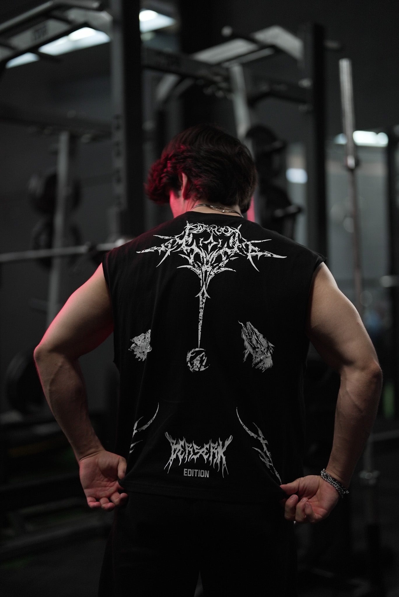 BOXI TANK BLACK WHITE - BERSERK EDITION