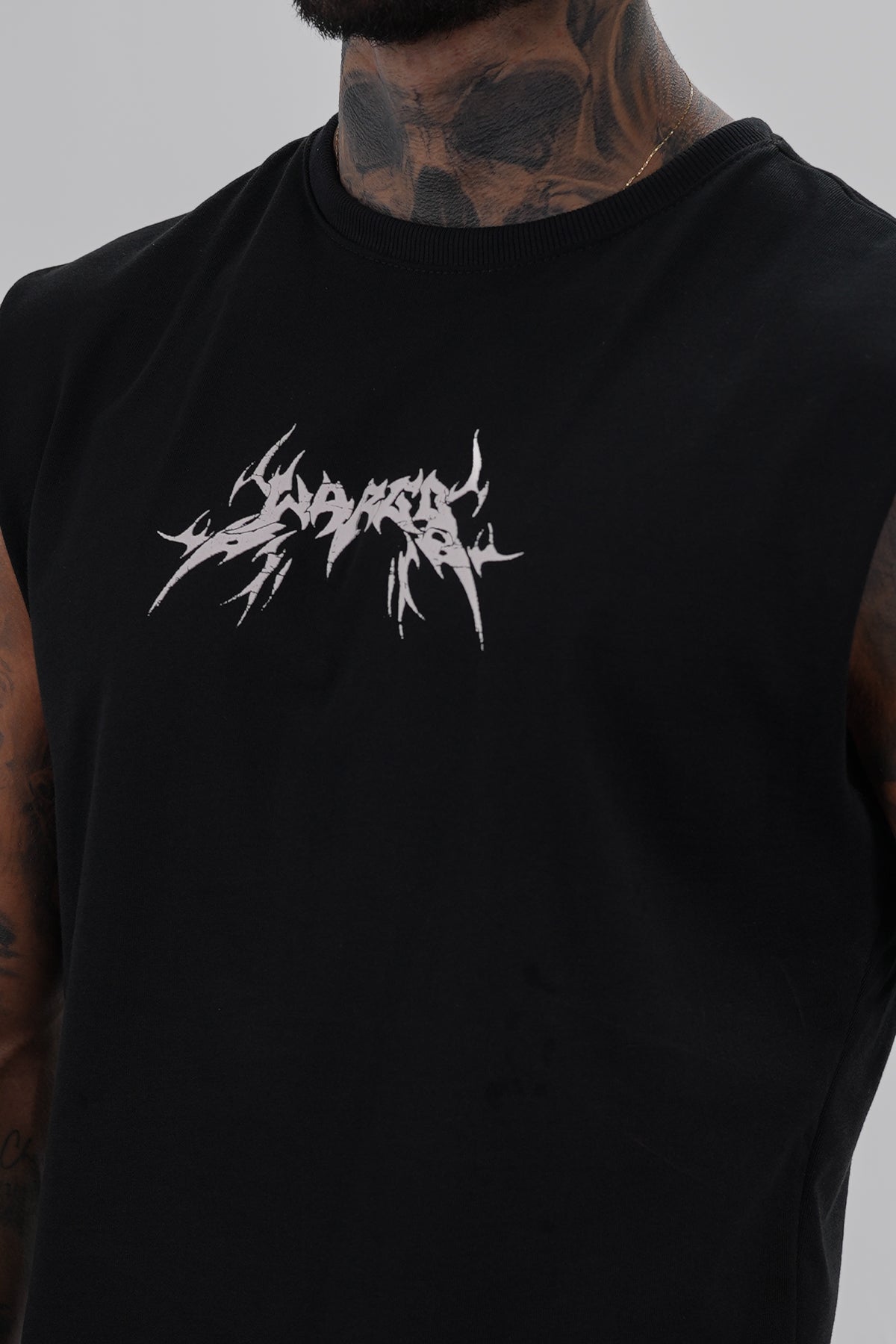 TANK SAINT CROSS - NEGRO