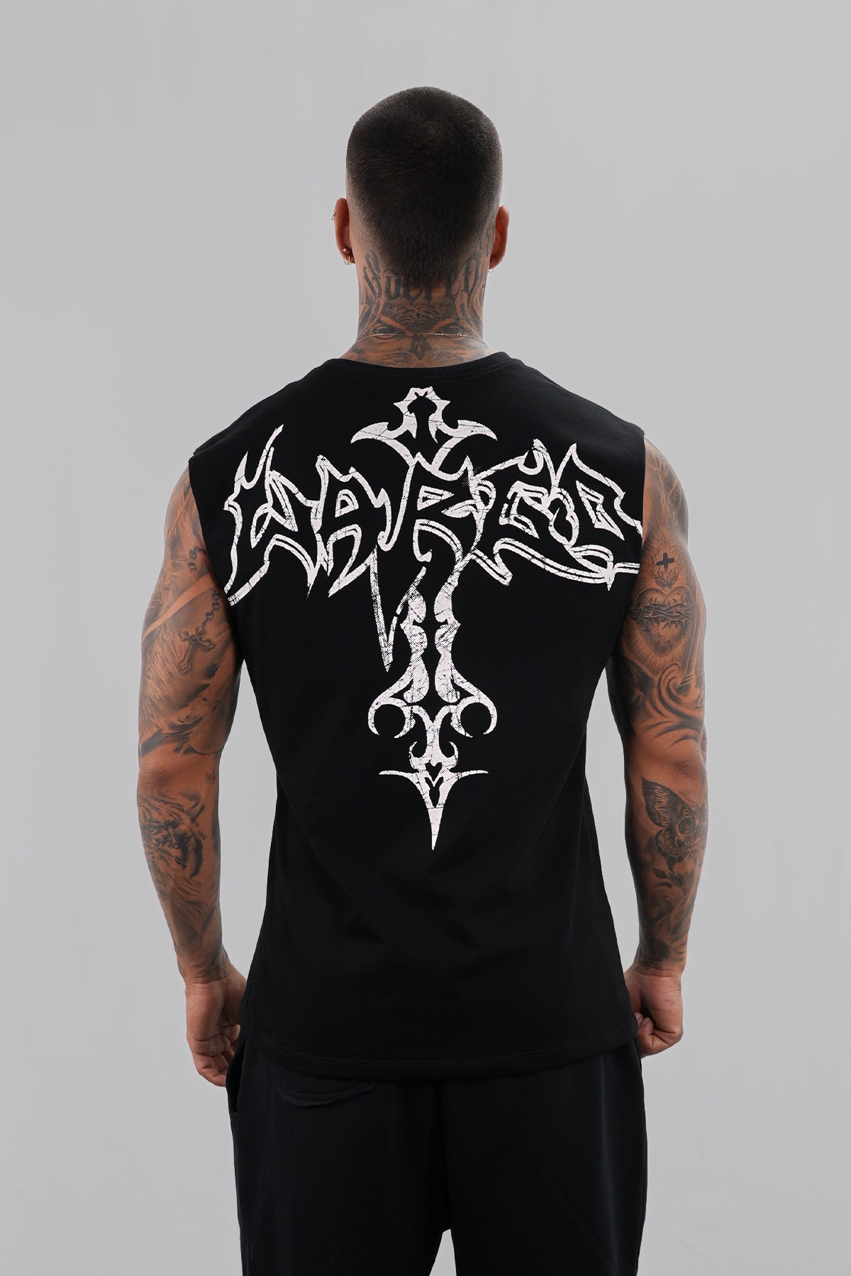 TANK SAINT CROSS - NEGRO