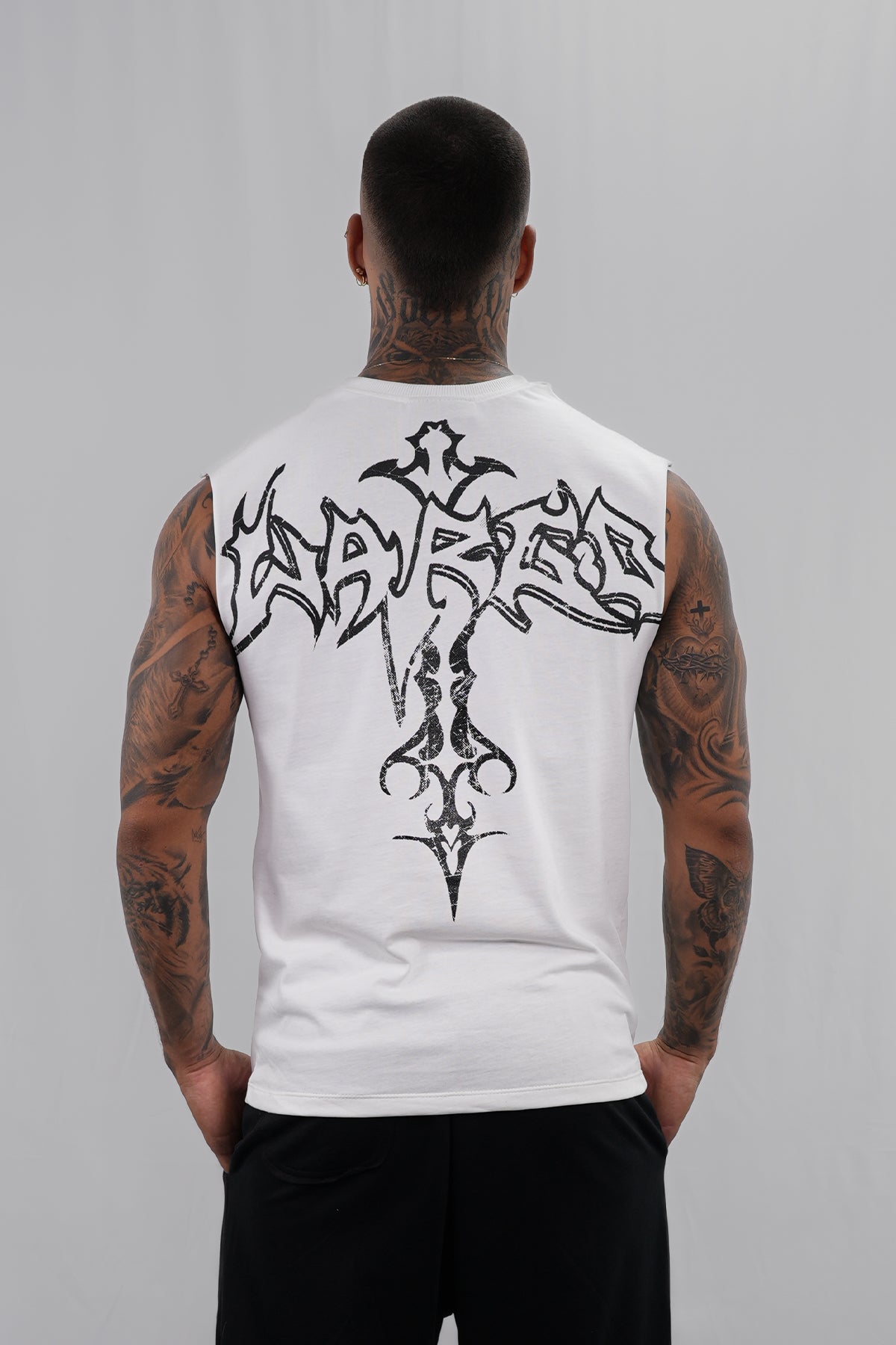 TANK SAINT CROSS - IVORY