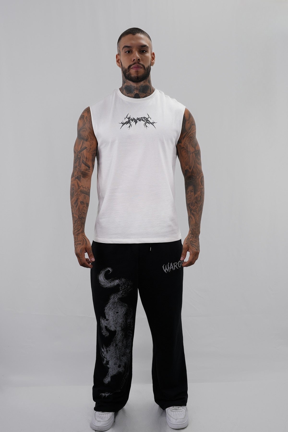 TANK SAINT CROSS - IVORY