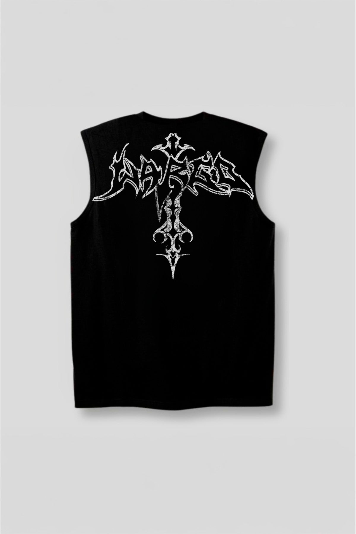 TANK SAINT CROSS - NEGRO