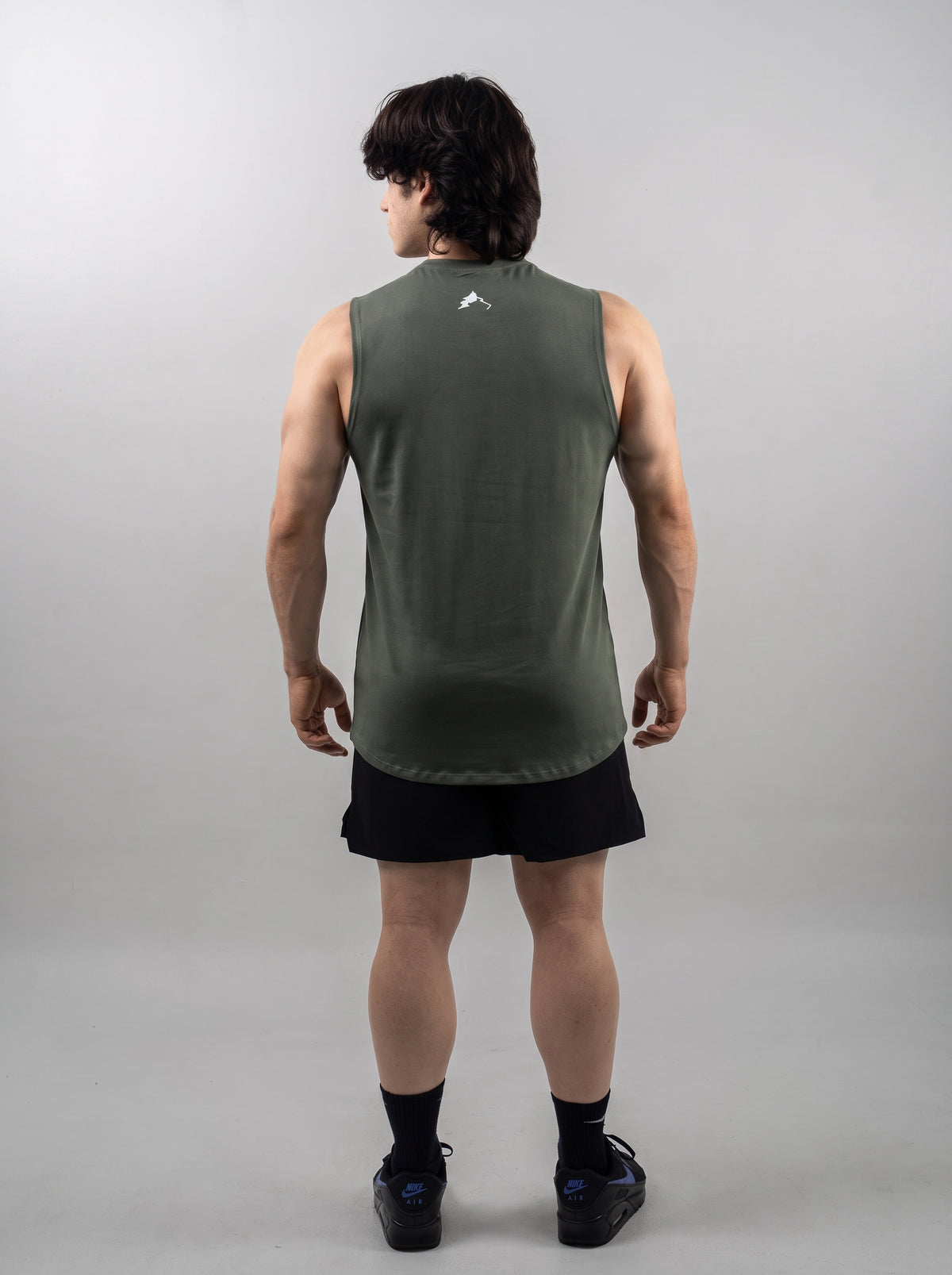 TANK SLIM ESSENTIALS - VERDE