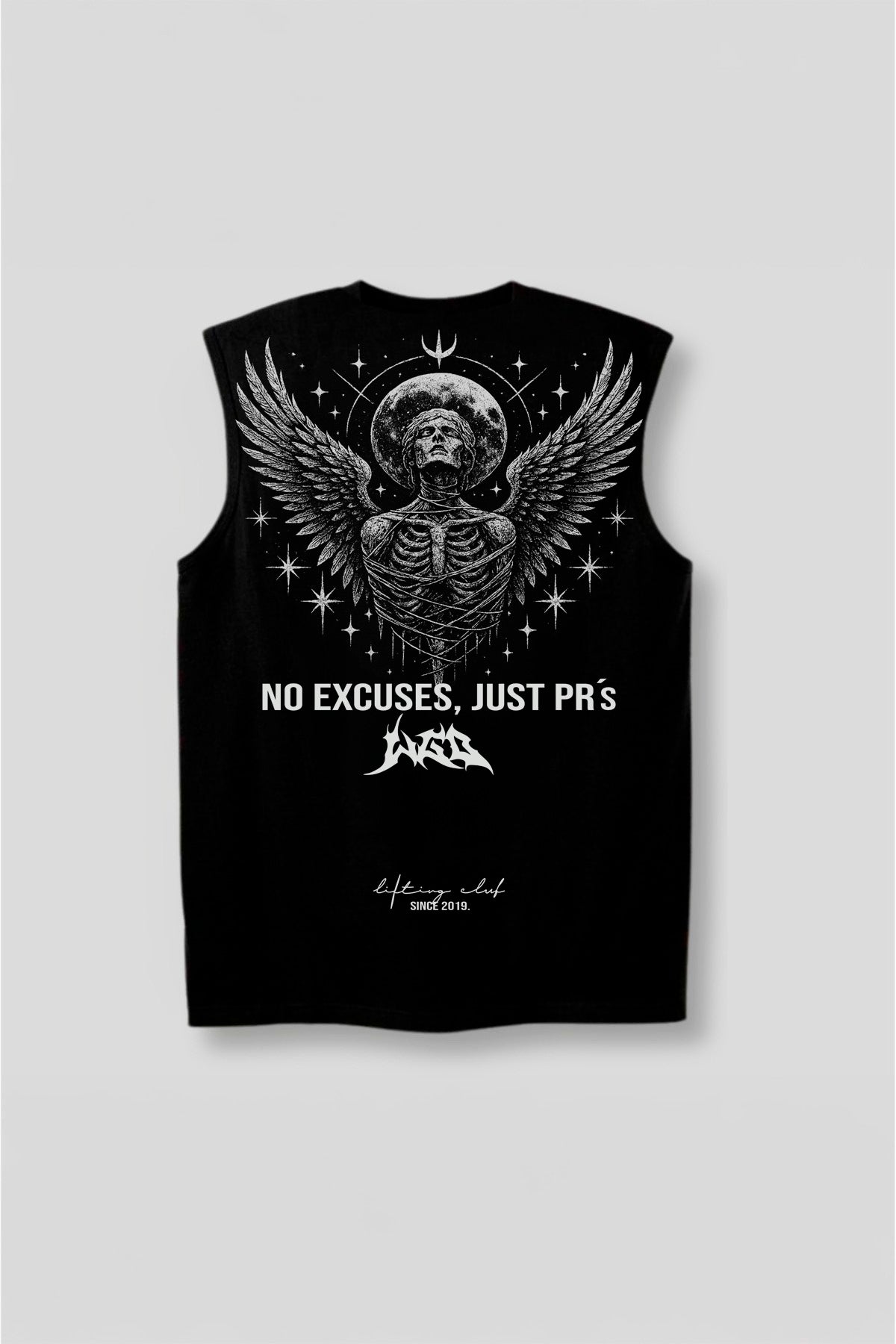 TANK SAINT ANGELS - NEGRO