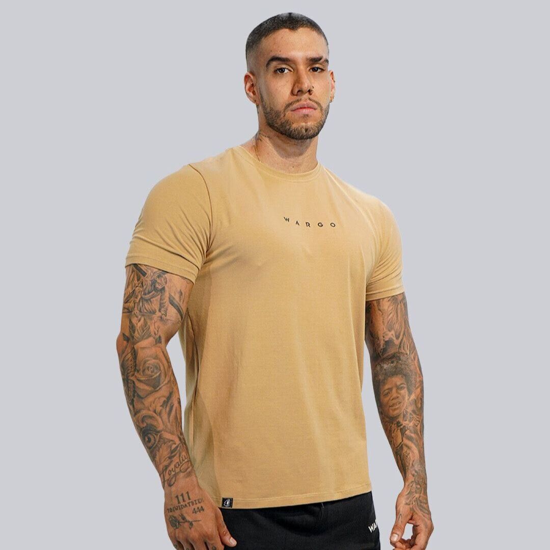 CAMISETA LEGACY TEE - BEIGE
