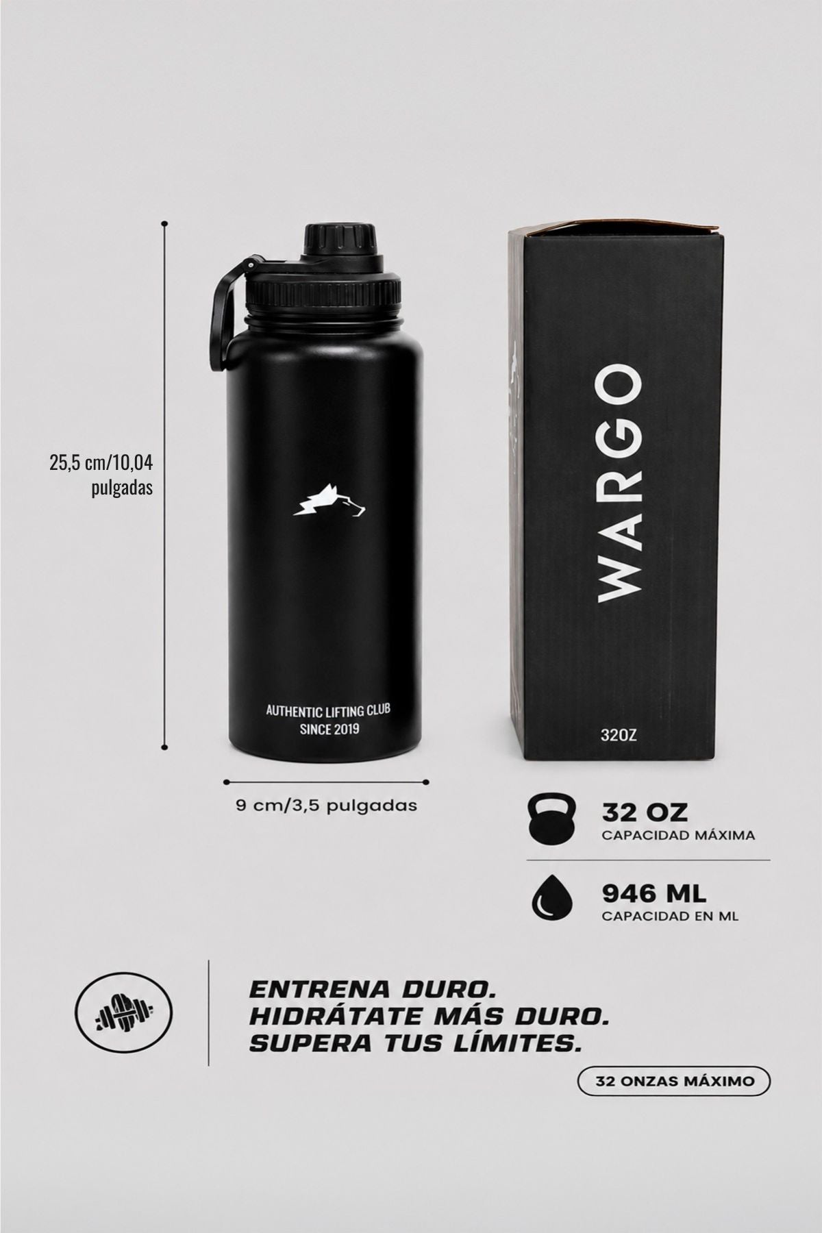 TERMO TÉRMICO - NEGRO
