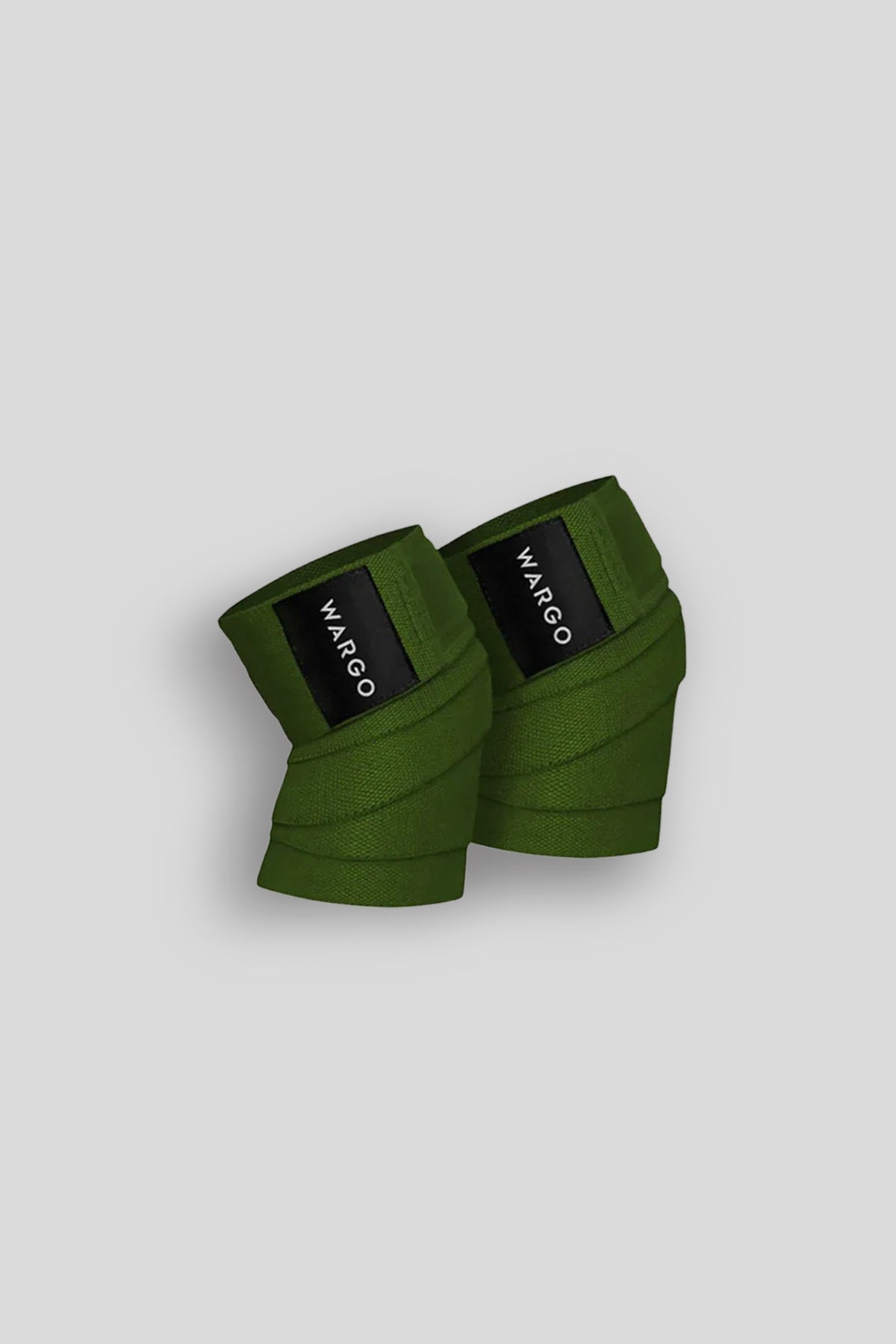 VENDAS RODILLA PARA GYM - VERDE MILITAR