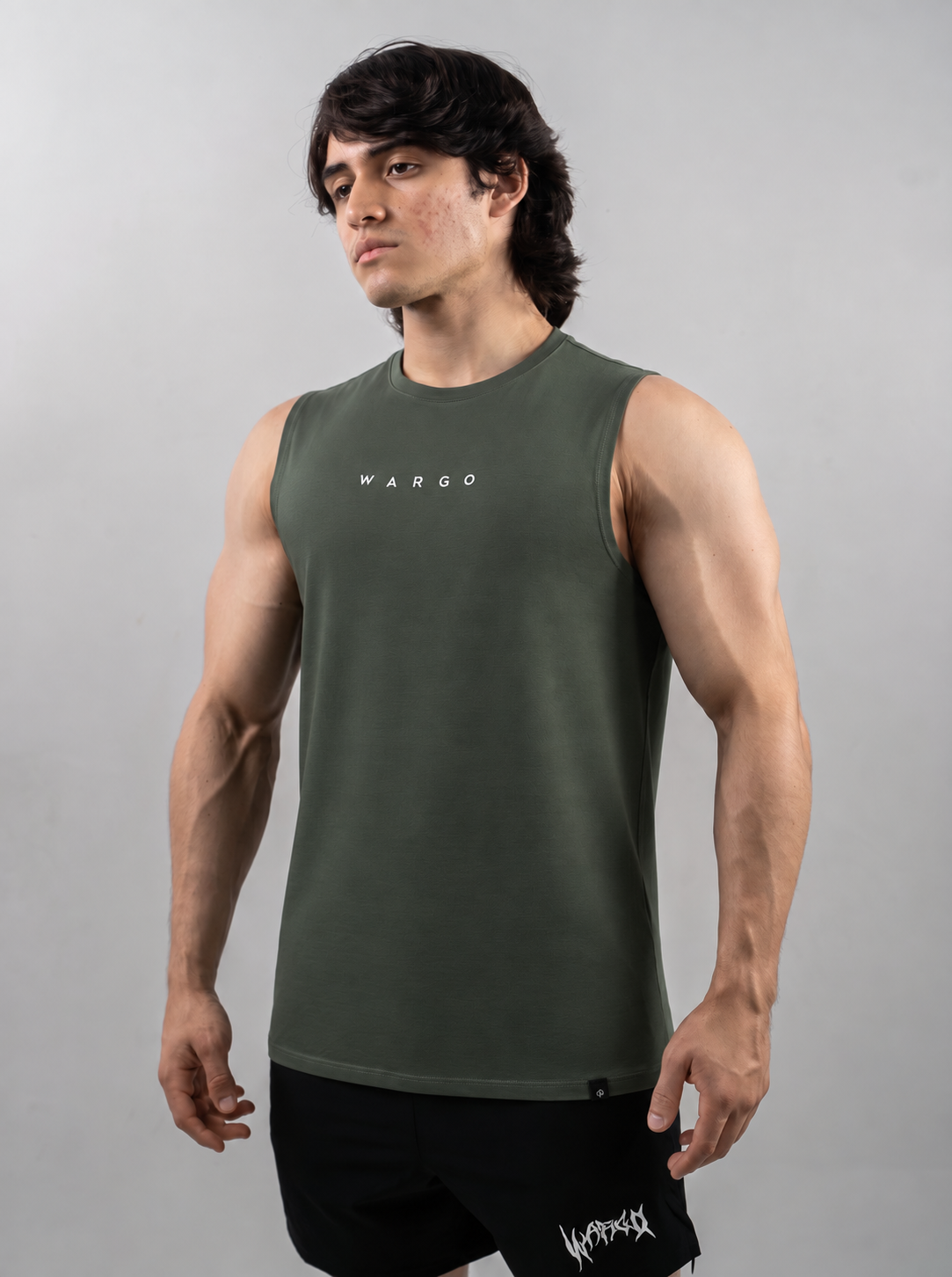 TANK SLIM ESSENTIALS - VERDE