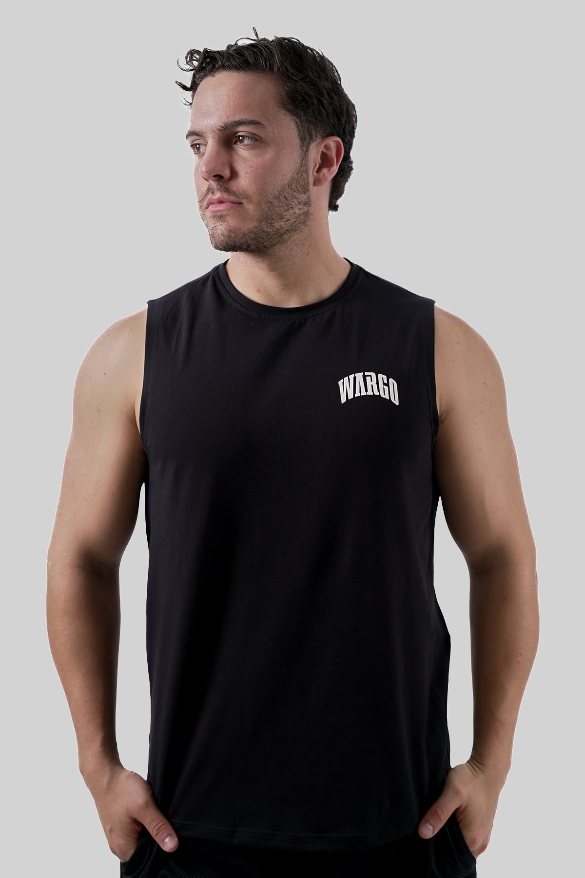 TANK SLIM 12/25 - NEGRO