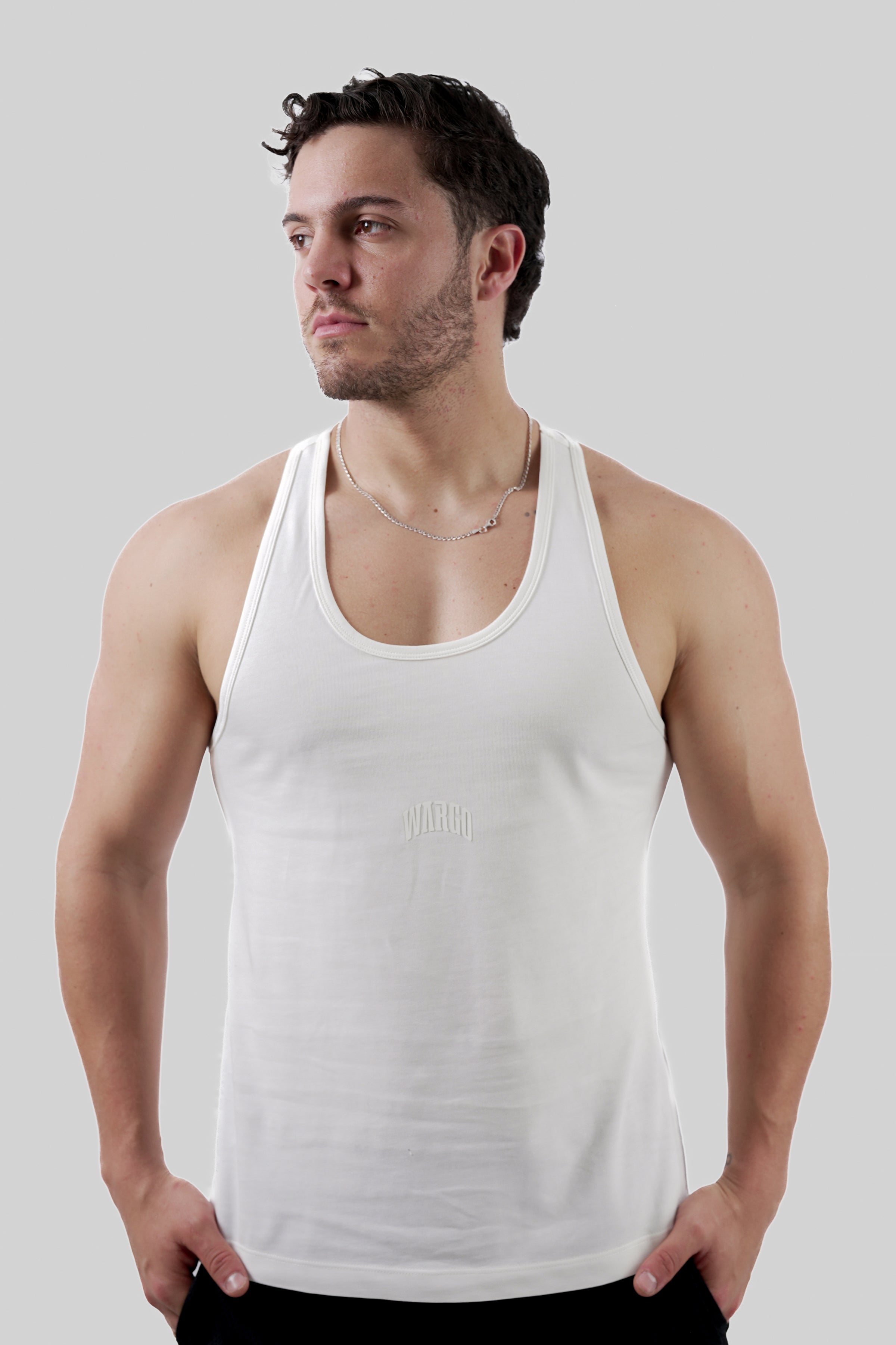 CAMISILLA STRINGER 12/25 - IVORY