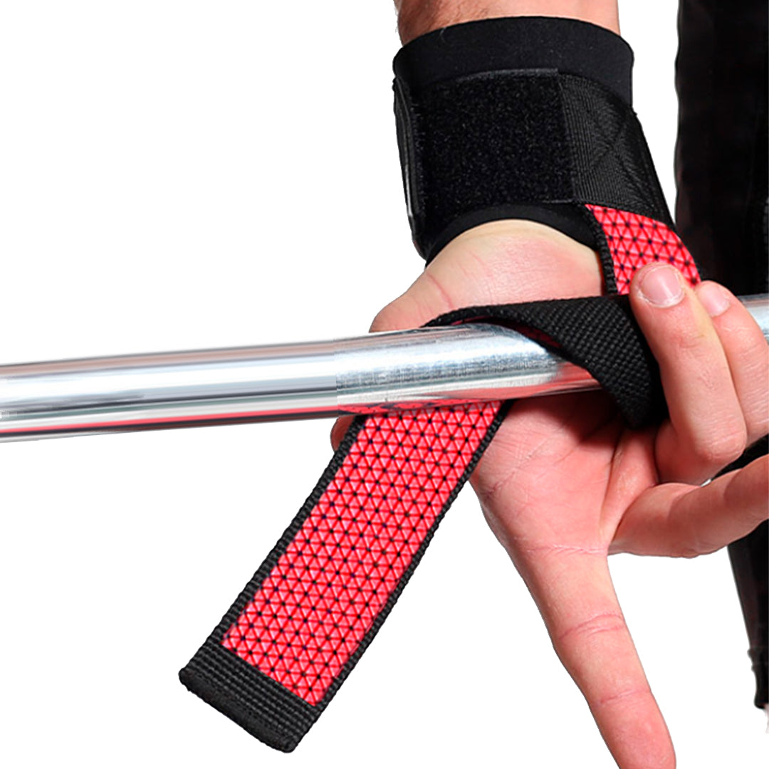 STRAPS PARA GYM PERFORMANCE - GRIS