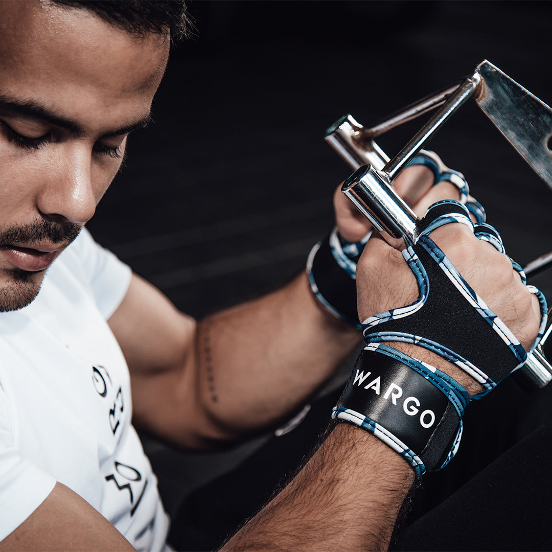 GUANTES LIFTING GYM - VERDE MILITAR