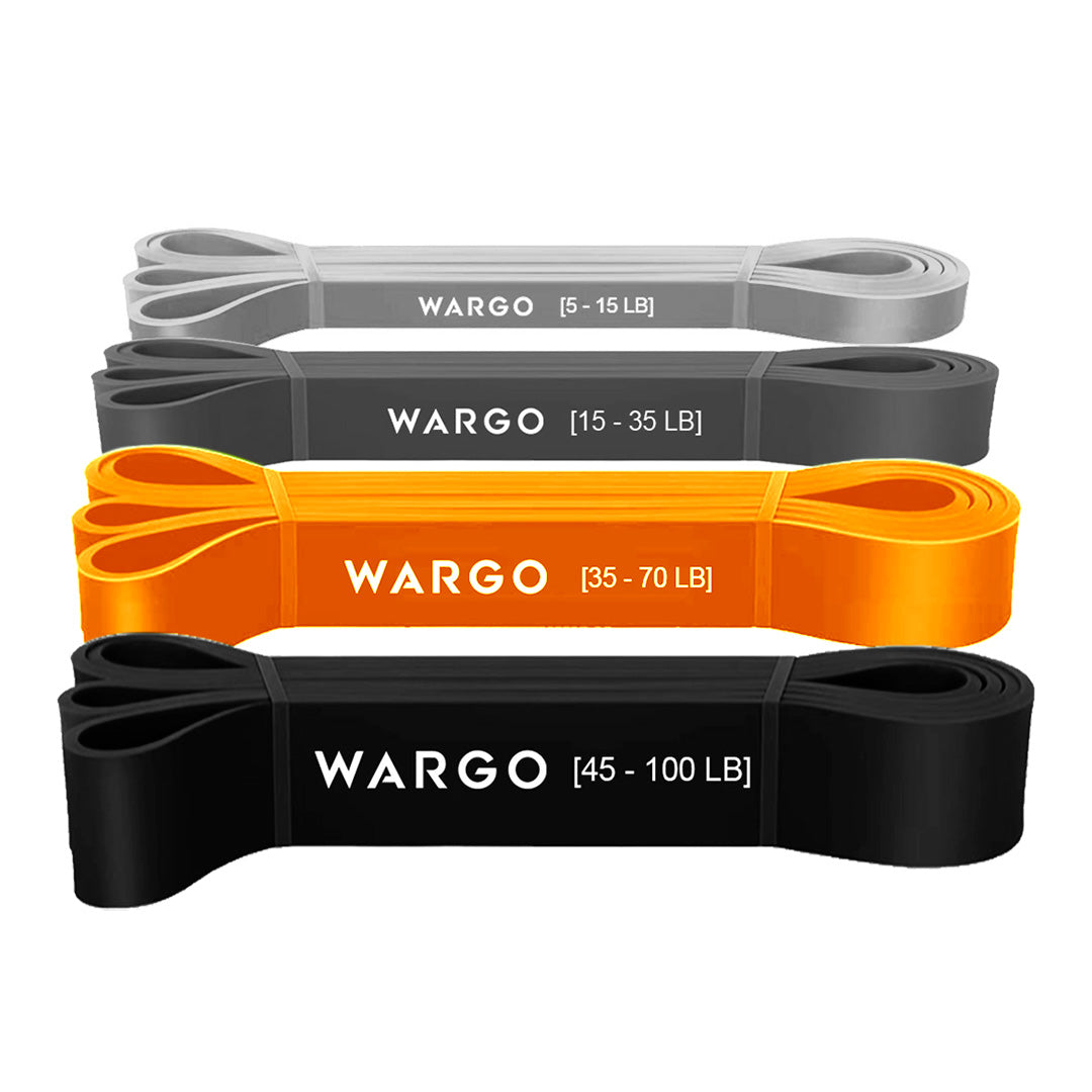Wargo Power Bands x 4