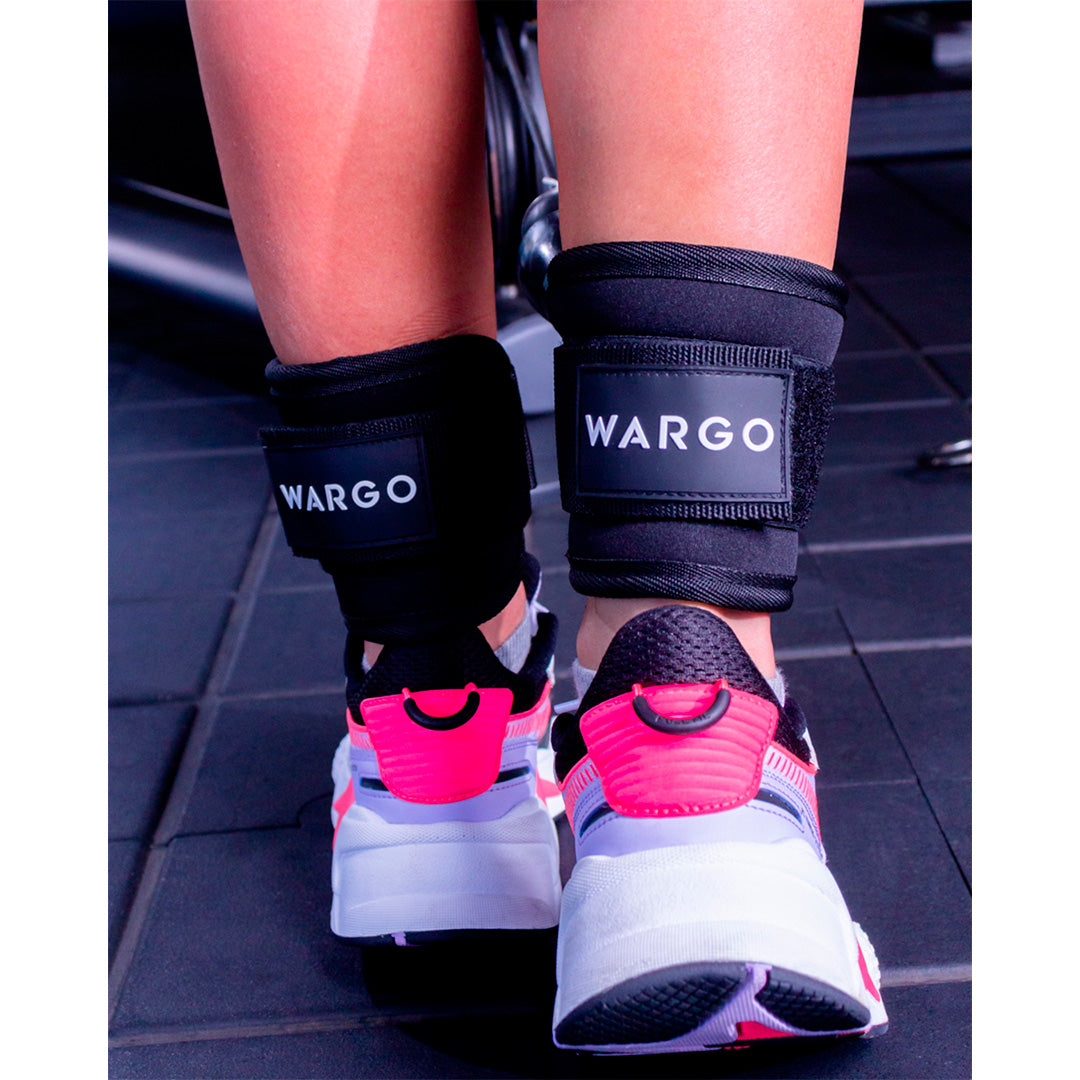 ANKLES PARA GYM - GREEN ARMY