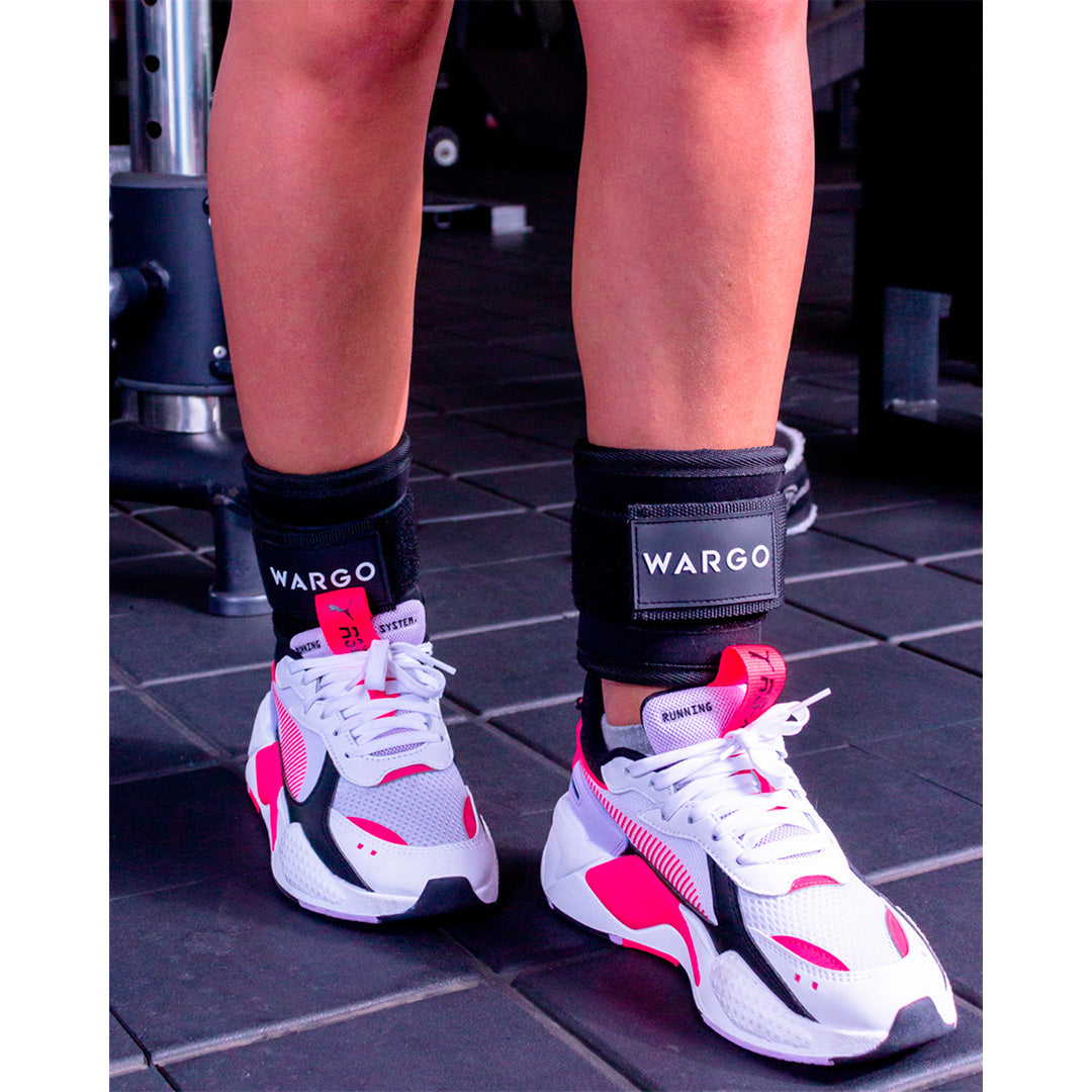 ANKLES PARA GYM - GREEN ARMY