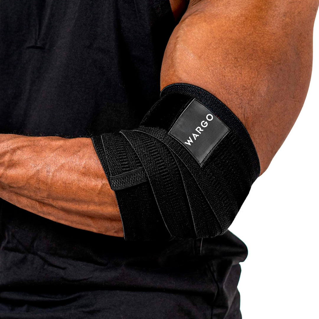 VENDAS CODO PARA GYM - FUCSIA