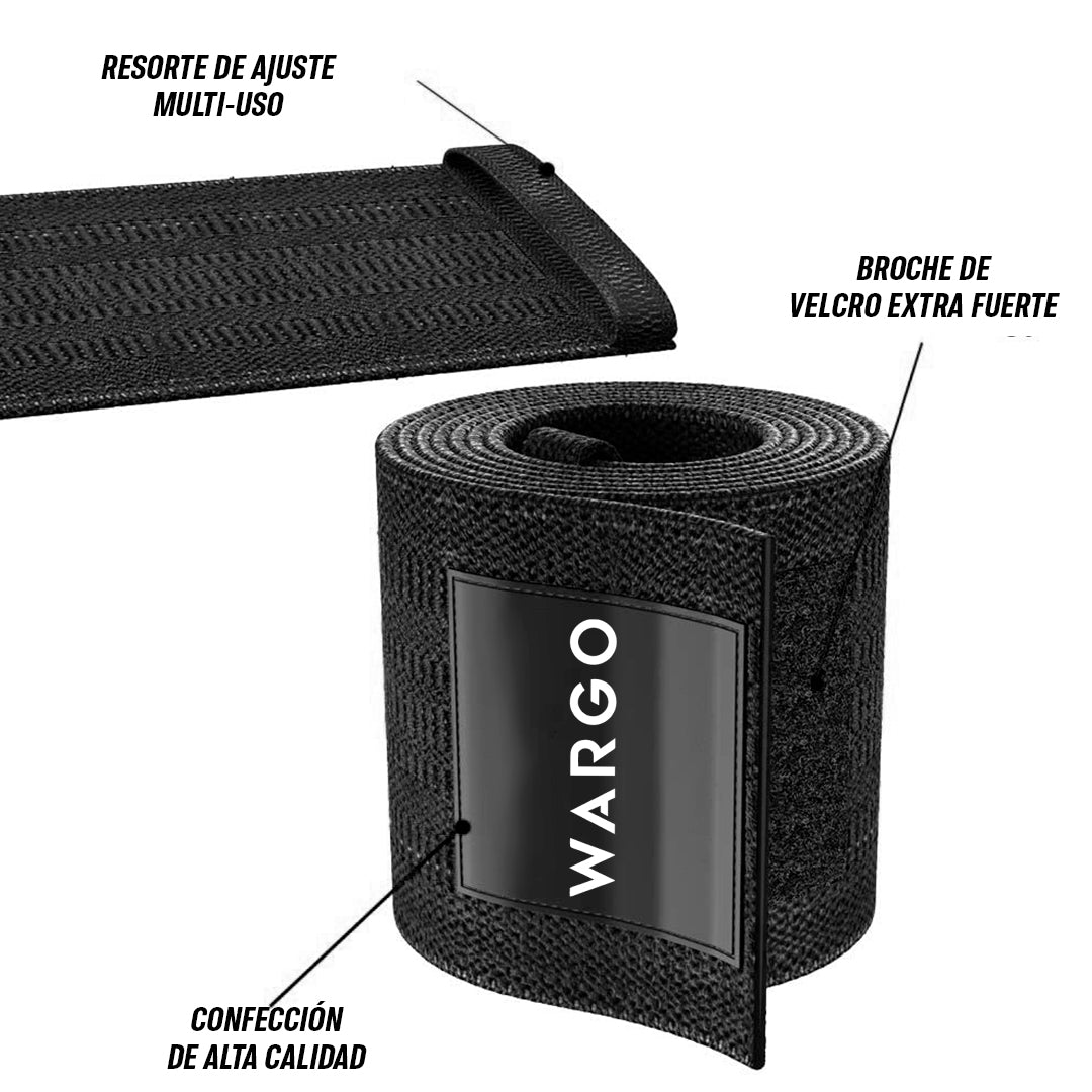 VENDAS CODO PARA GYM - FUCSIA