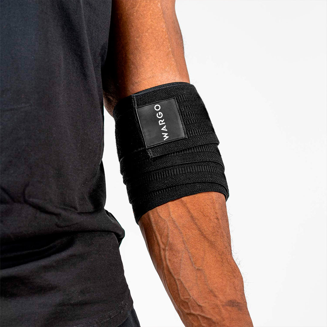 VENDAS CODO PARA GYM - FUCSIA