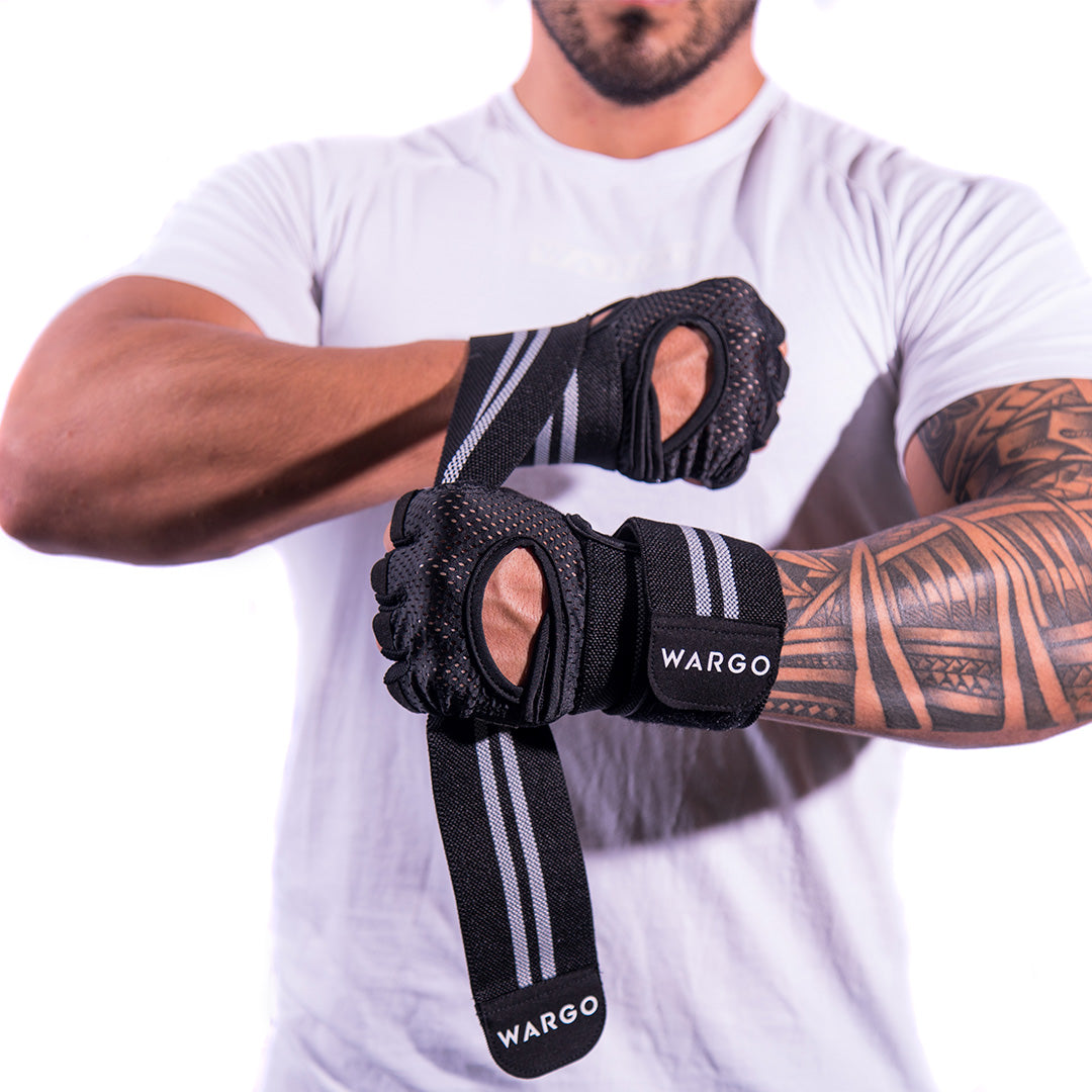 GUANTES CLASSIC GYM - NEGRO