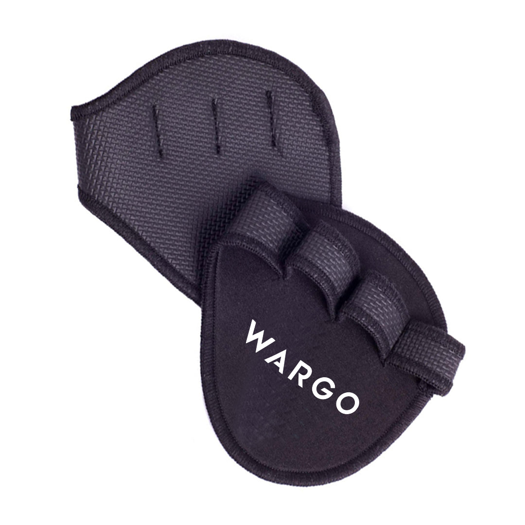 GUANTES PADS GYM - NEGRO