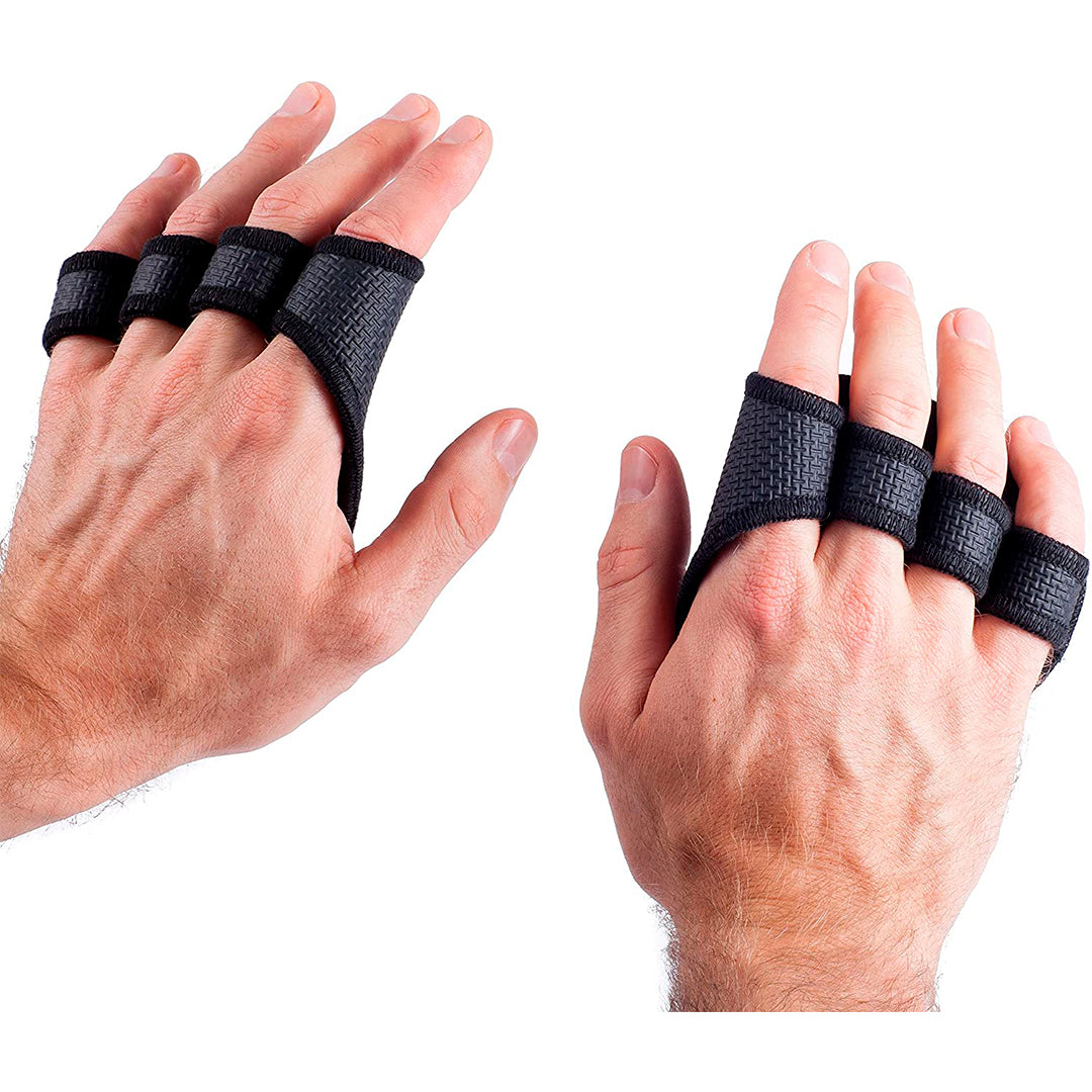 GUANTES PADS GYM - NEGRO