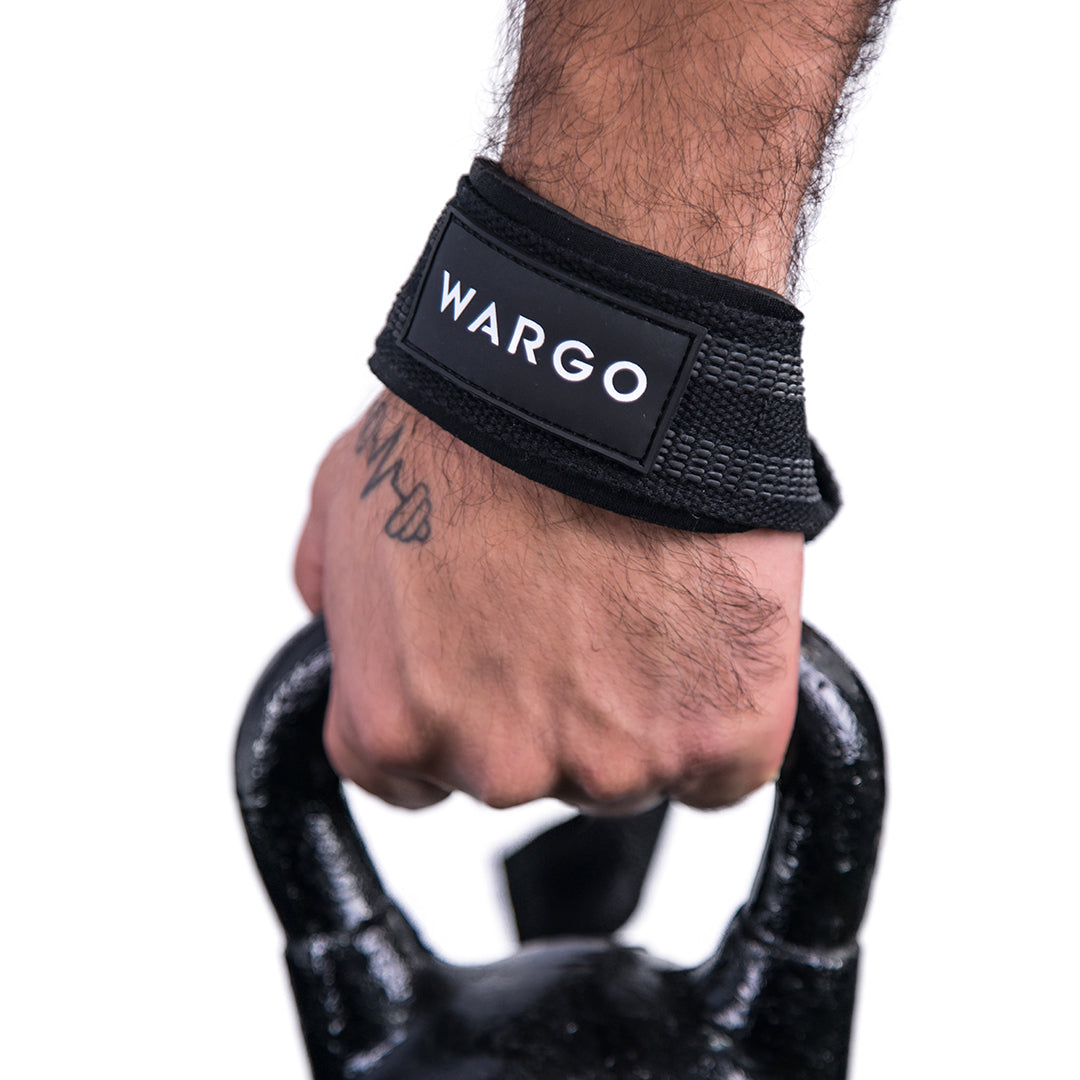 STRAPS PARA GYM - BROWN-GRAY STRIPE