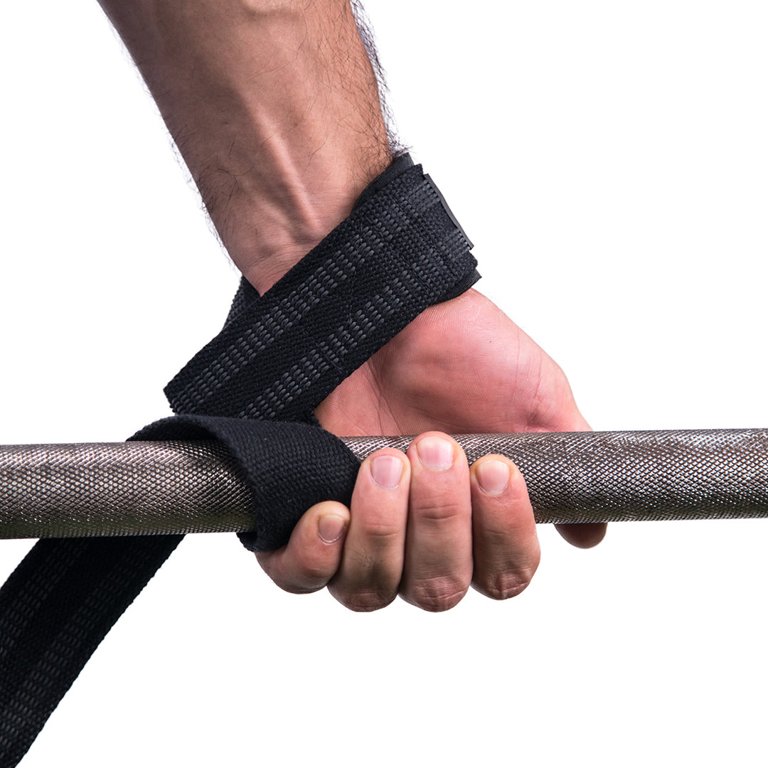 STRAPS PARA GYM - BROWN-GRAY STRIPE