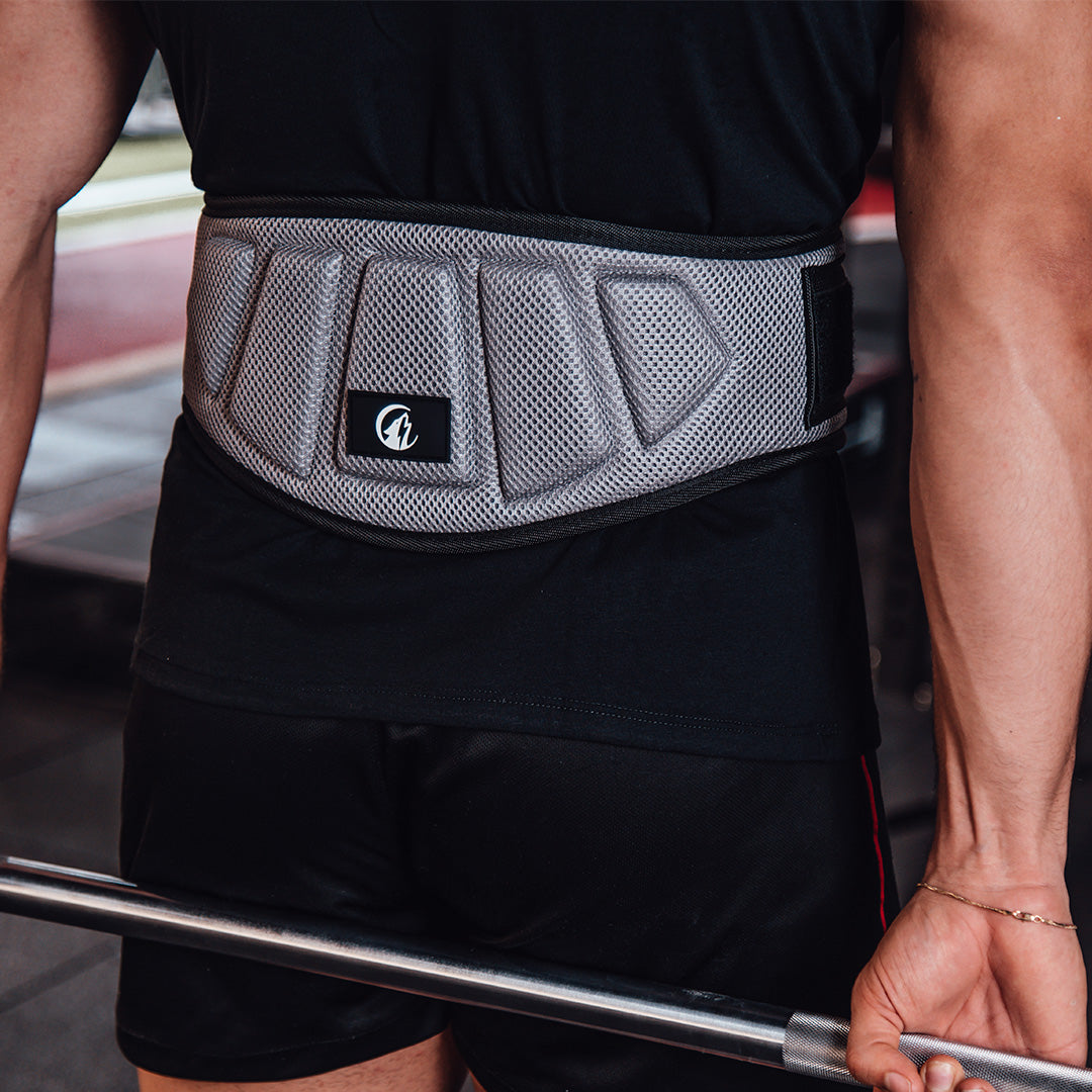 CINTURÓN PARA GYM DE NEOPRENO - BLACK