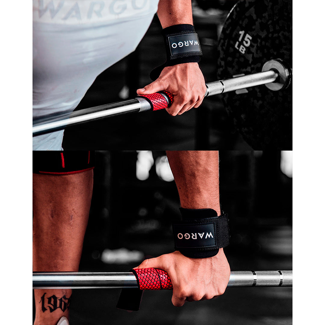 STRAPS PARA GYM PERFORMANCE - GRIS