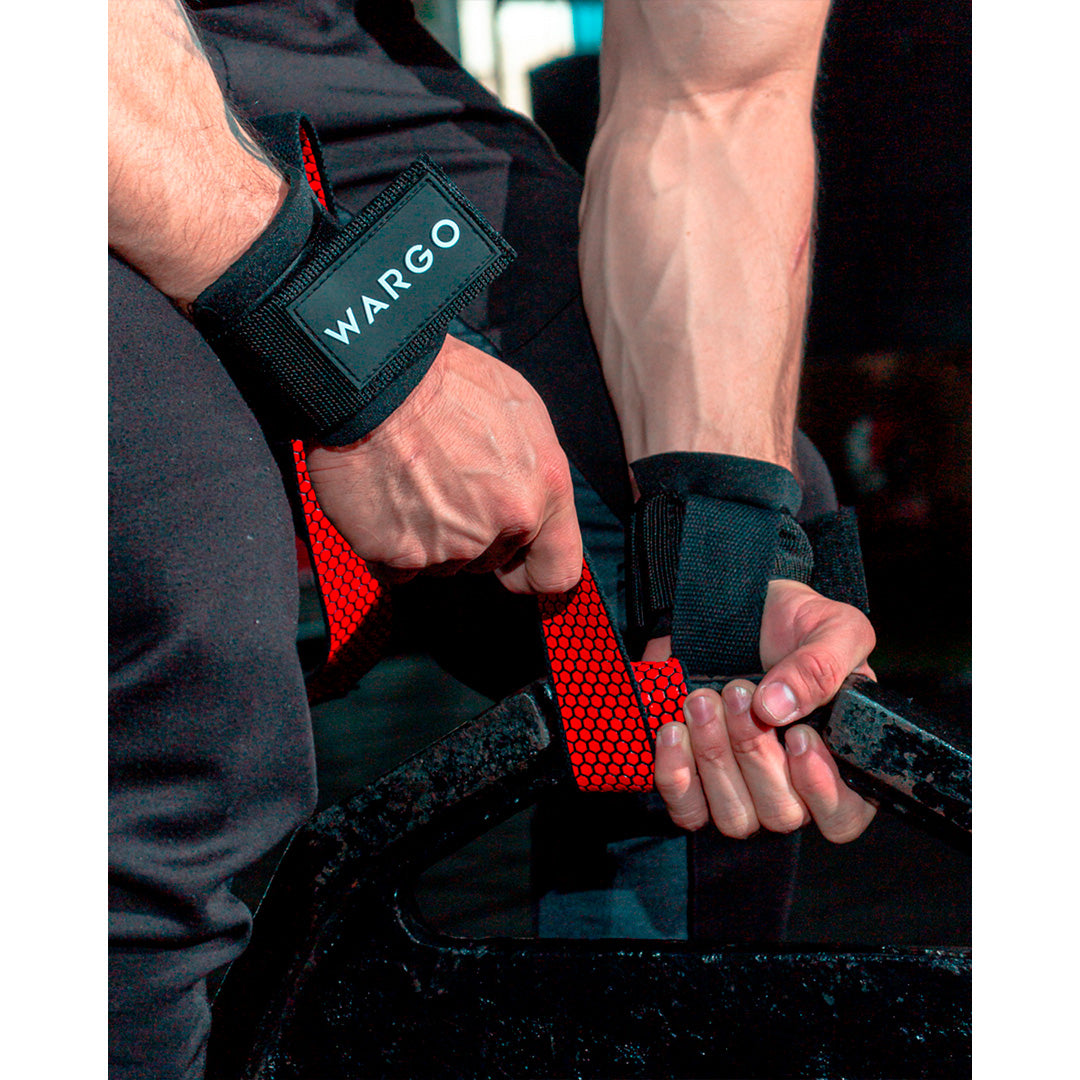 STRAPS PARA GYM PERFORMANCE - GRIS