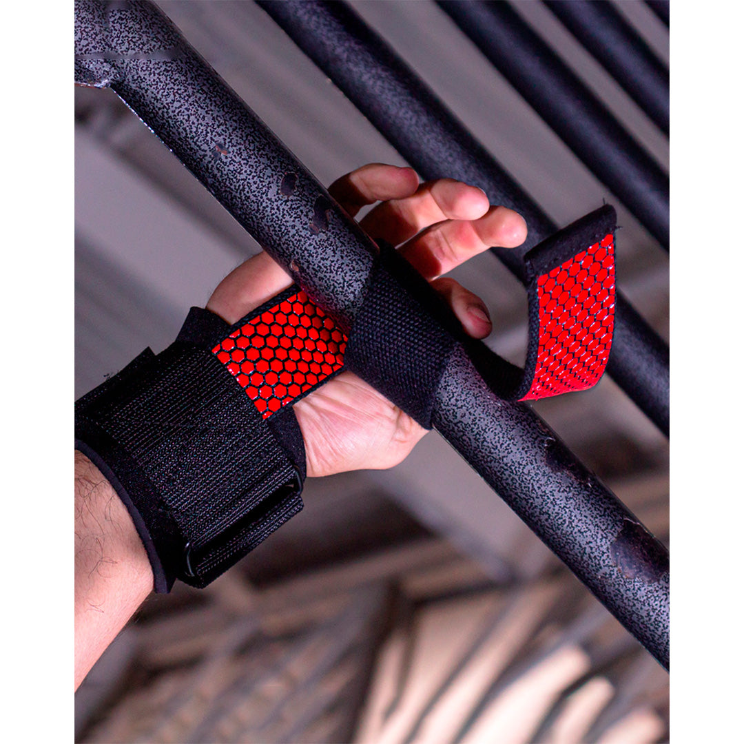 STRAPS PARA GYM PERFORMANCE - GRIS