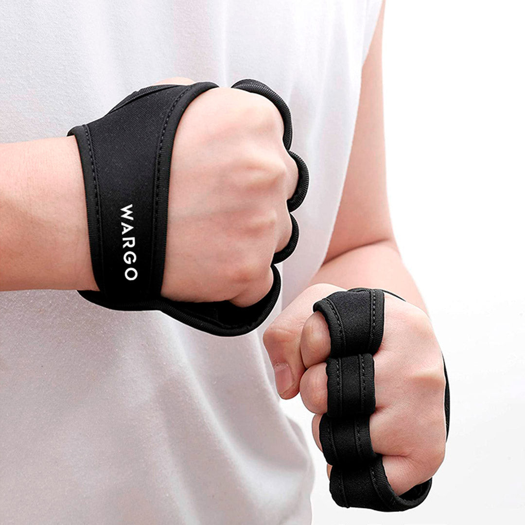 GUANTES PARA GYM TRAINING - FUCSIA