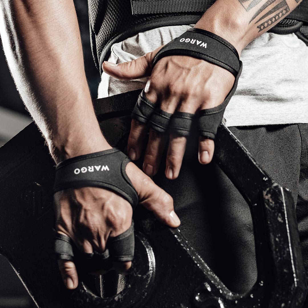 GUANTES PARA GYM TRAINING - FUCSIA