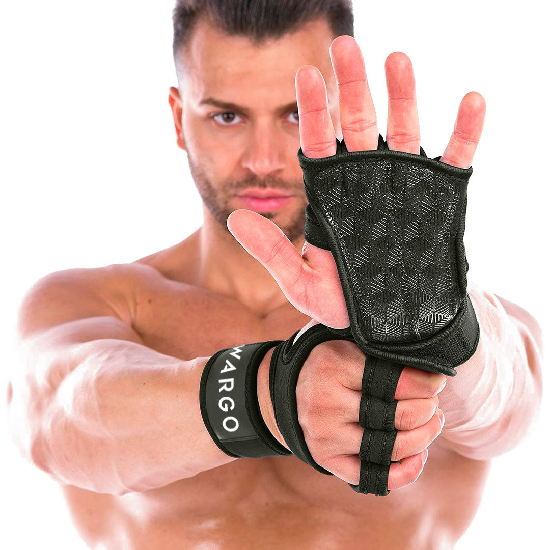 GUANTES LIFTING GYM - NEGRO
