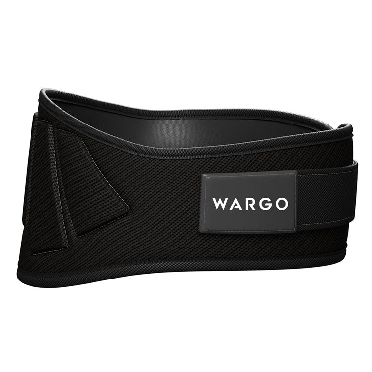 CINTURÓN PARA GYM DE NEOPRENO - BLACK