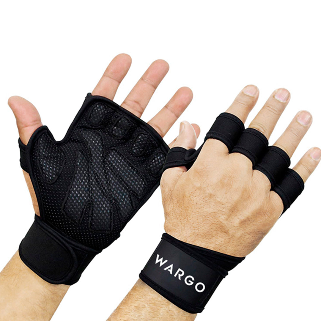 Pro Training Gloves, Guantes para Pesas, Fitness Gimnasio