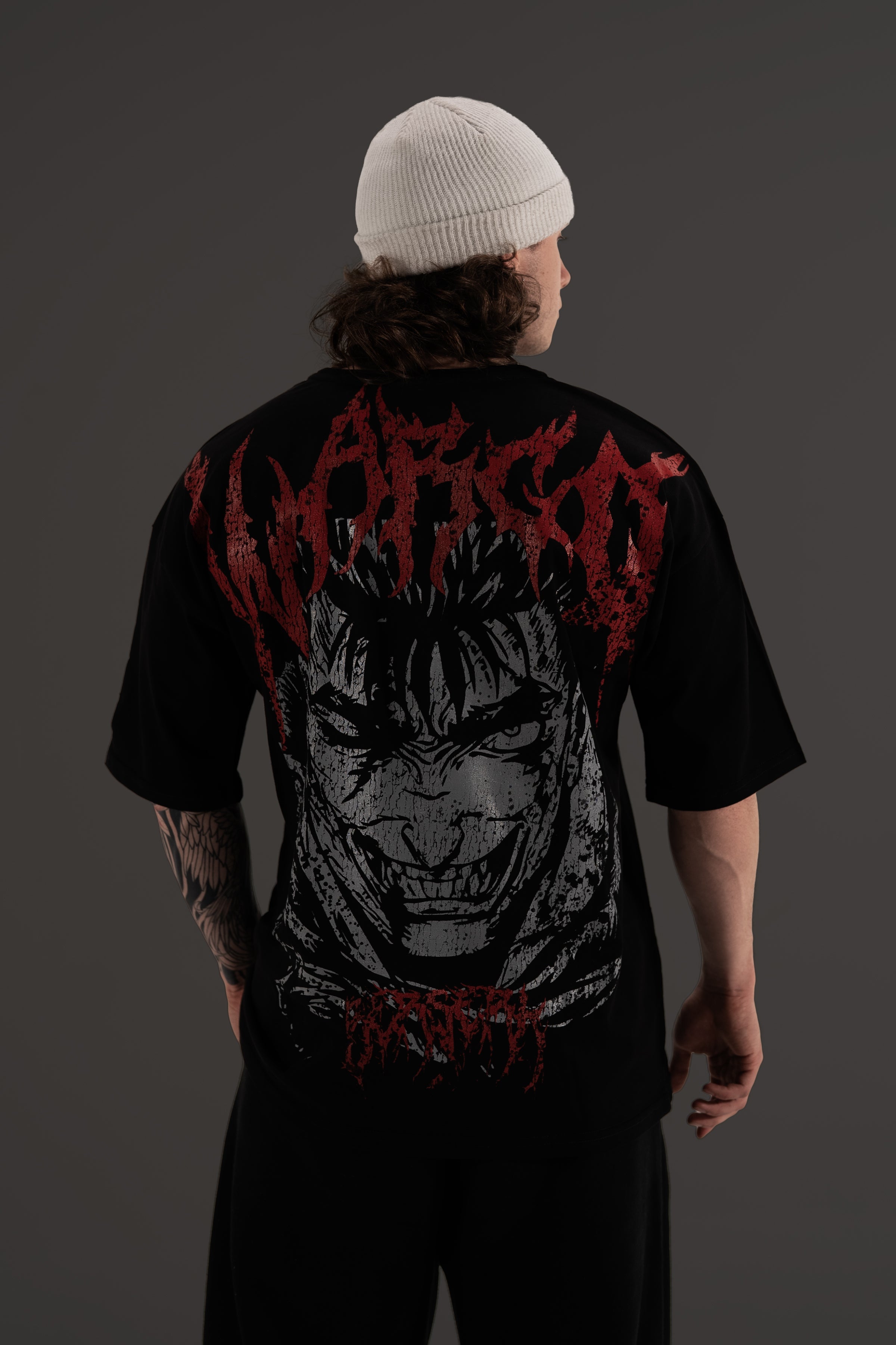 CAMISETA OVERSIZE - BERSERK EDITION