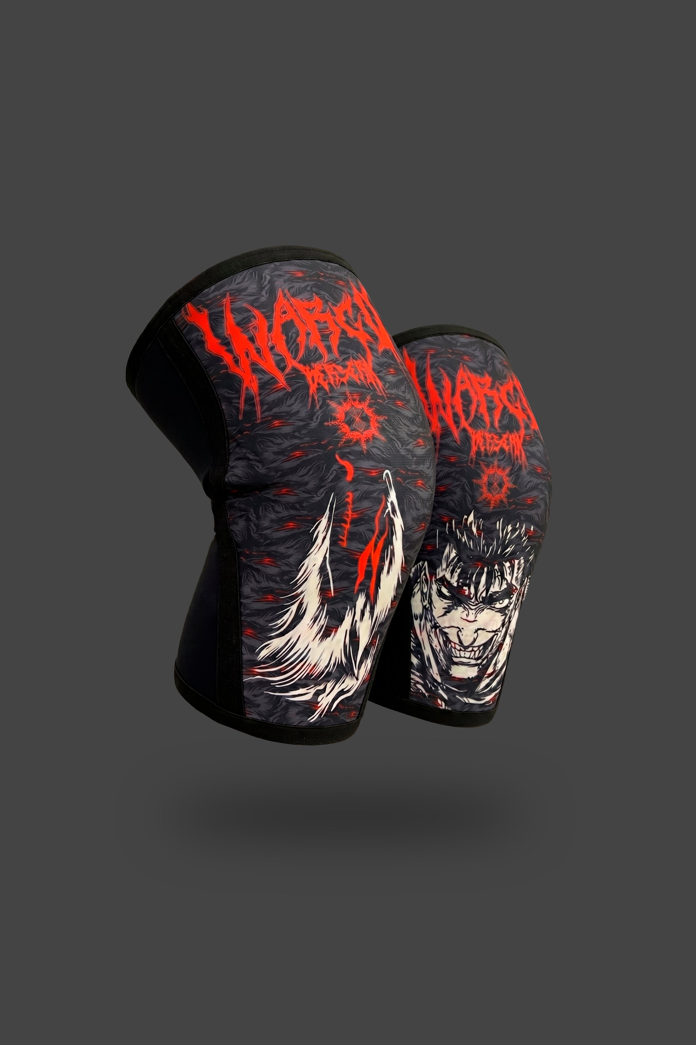 RODILLERAS 7MM GYM - BERSERK EDITION
