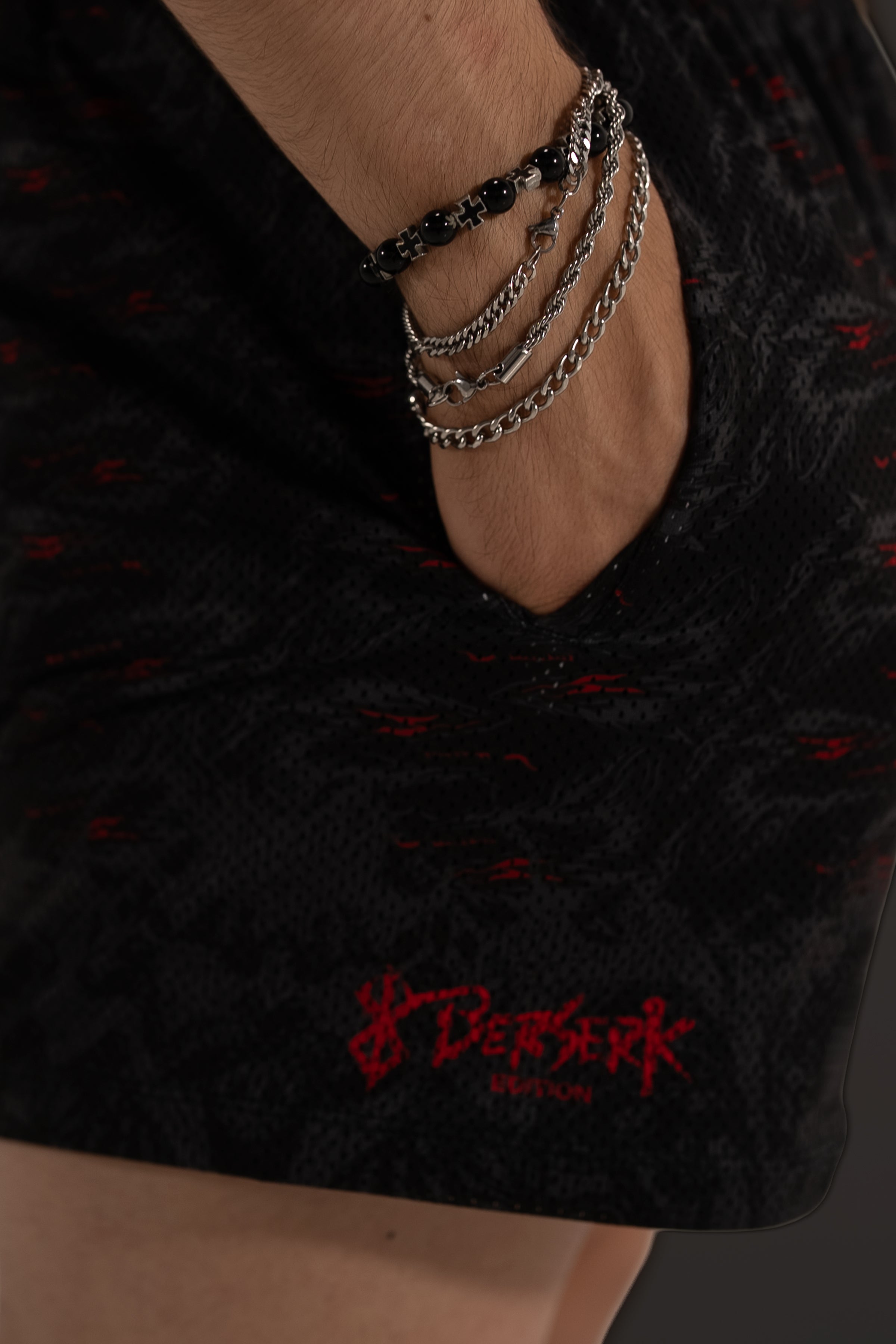 MESH SHORT - BERSERK EDITION